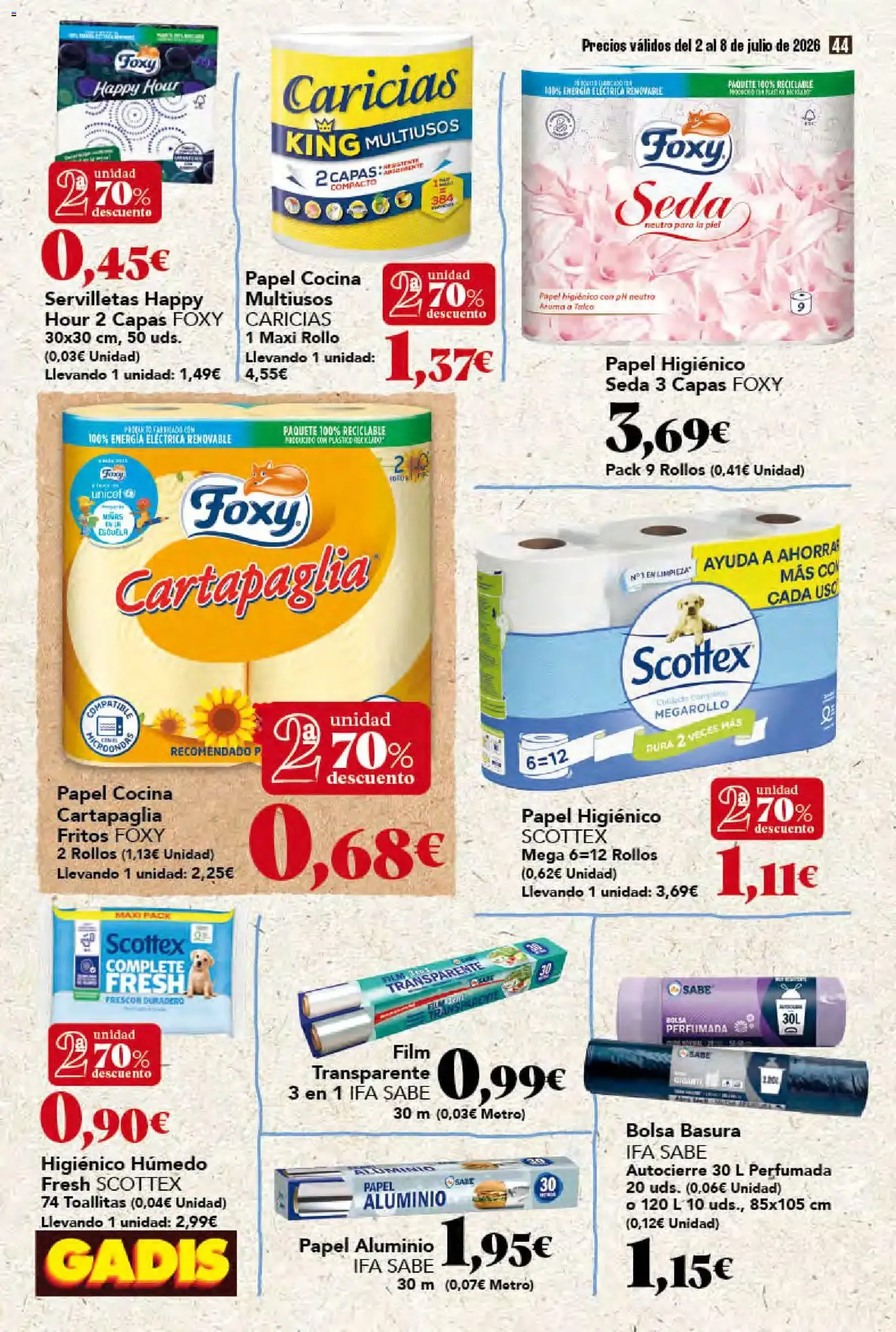 Gadis folleto - folleto válido desde 02/07/2026 página 44 de 48