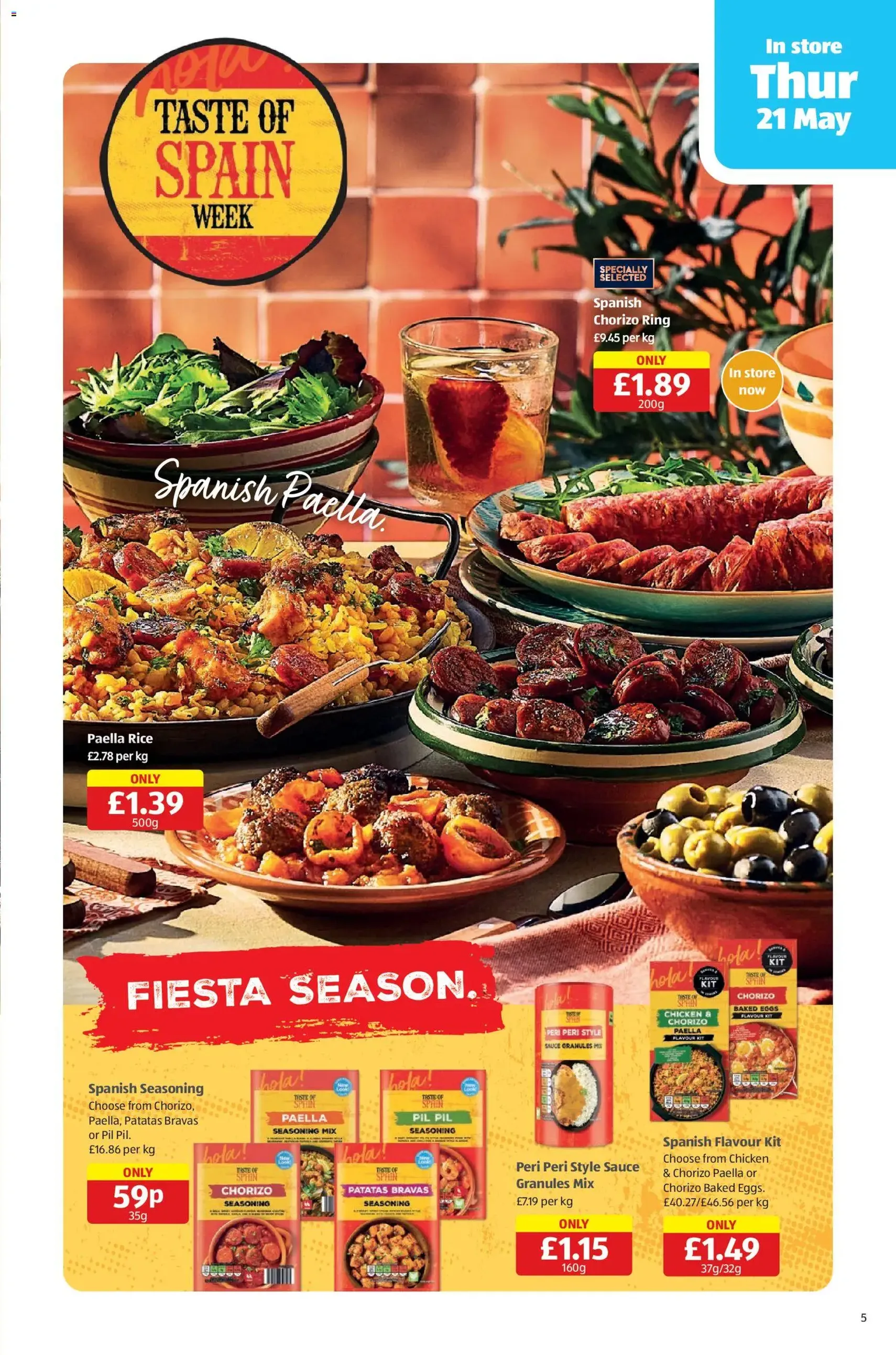 Aldi - Weekly offers UK Specialbuys - valid flyer from 21/05/2026, page 5 of 21