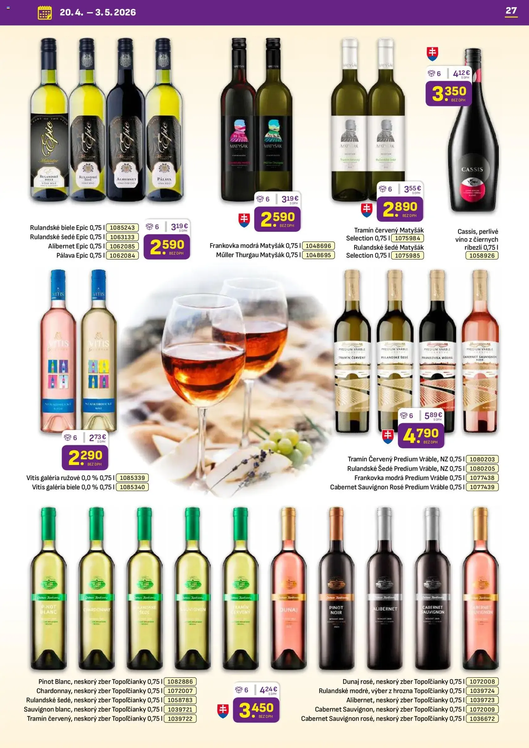 Libex leták - platný leták od 20.04.2026 strana 27 z 36