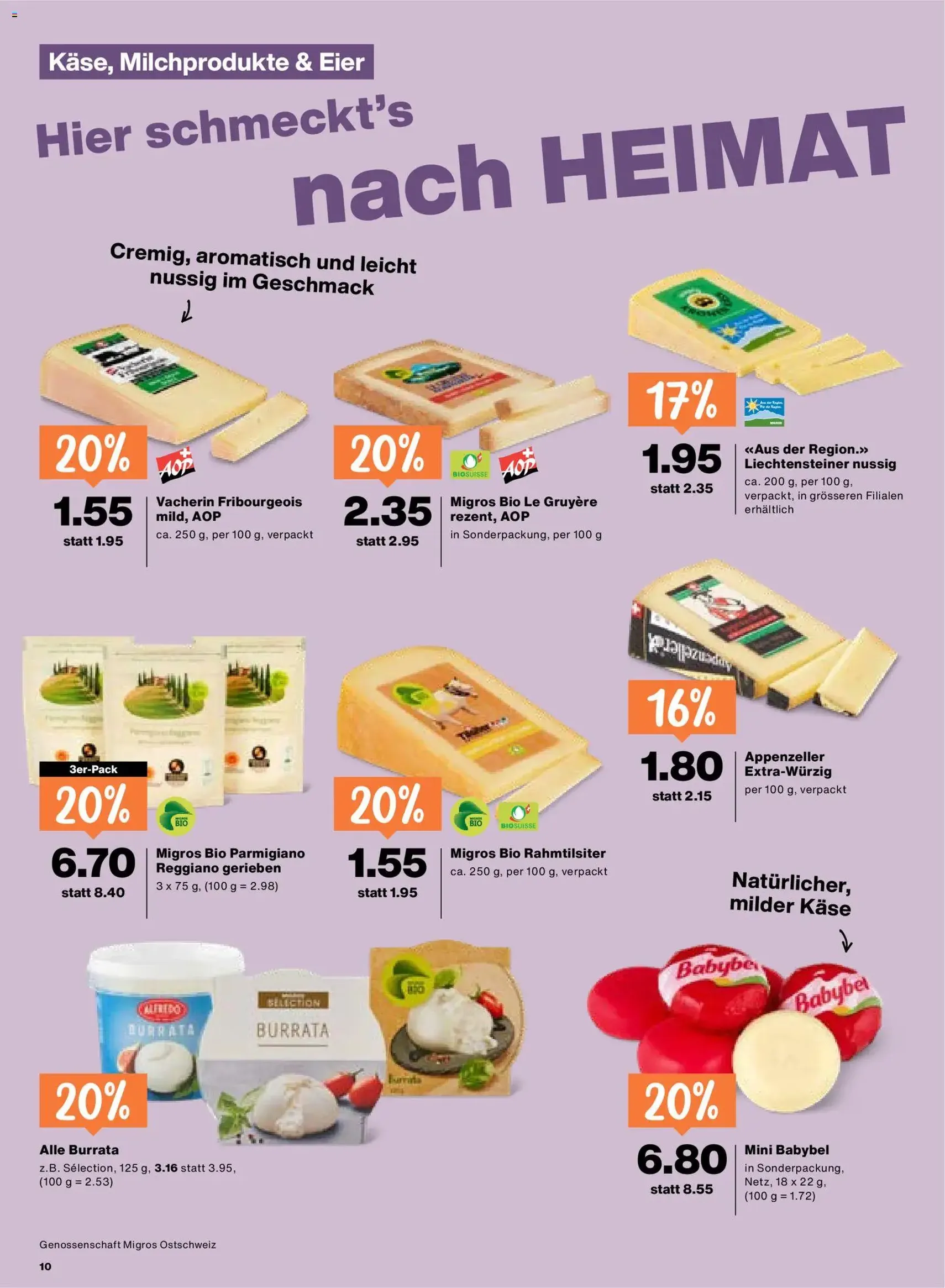 Migros aktionen - Gültiger Prospekt ab 28.05.2026, Seite 10 von insgesamt 24