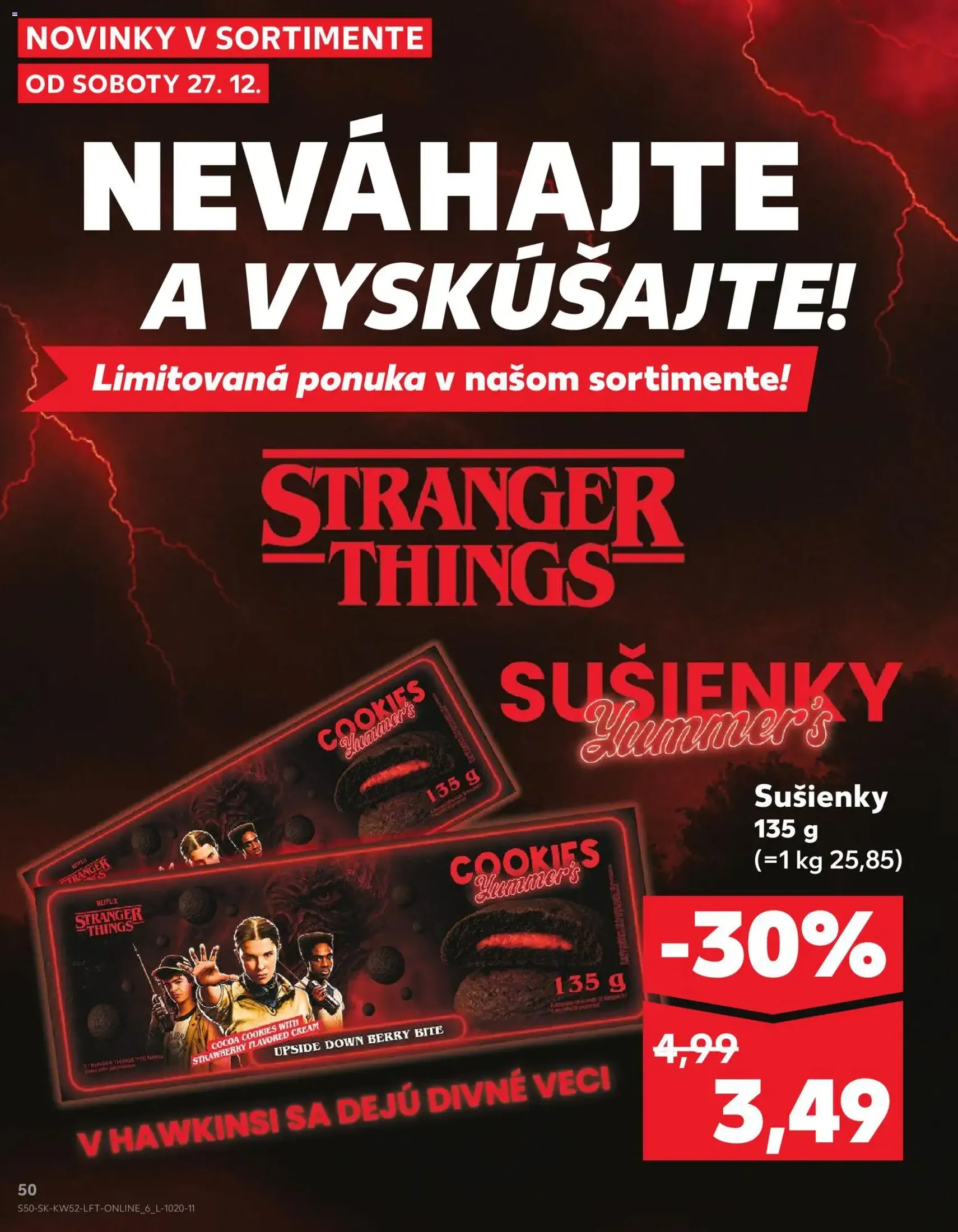 Kaufland leták - platný leták od 27.12.2025 strana 50 z 68
