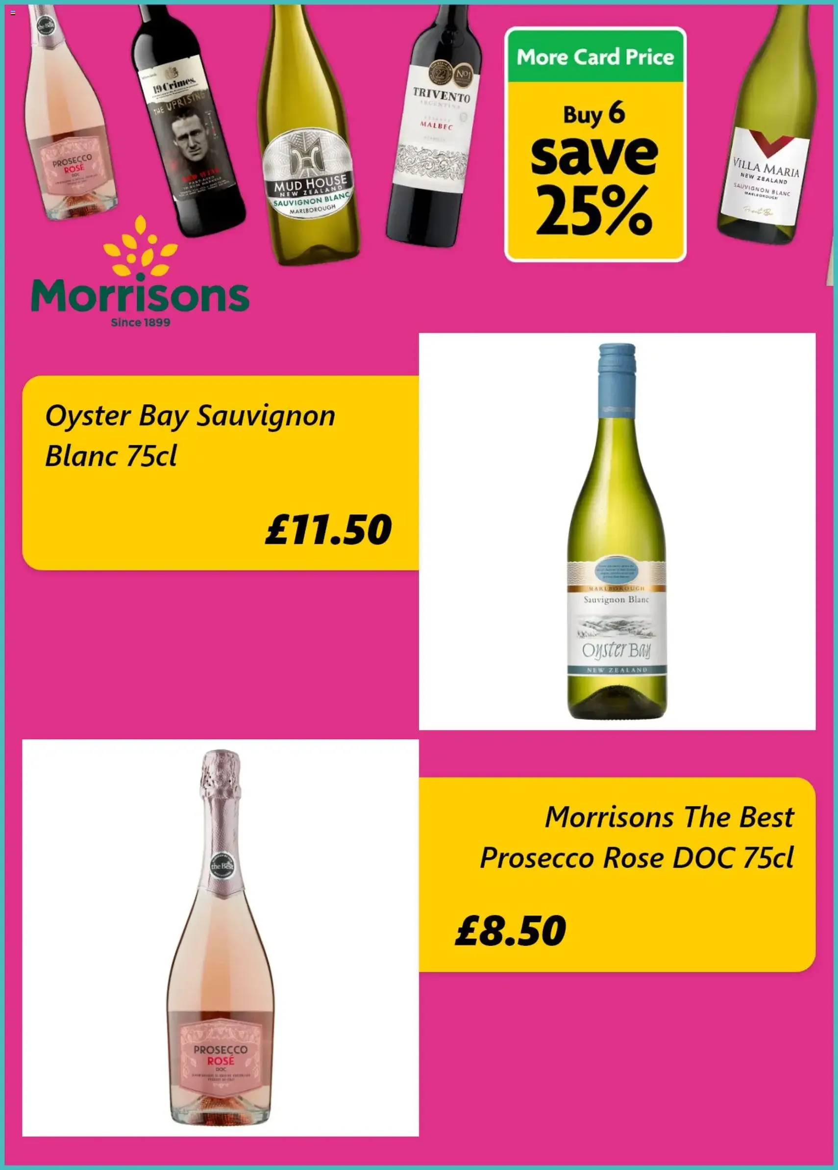 Weekly offers Morrisons - valid flyer from 25/05/2026, page 3 of 5