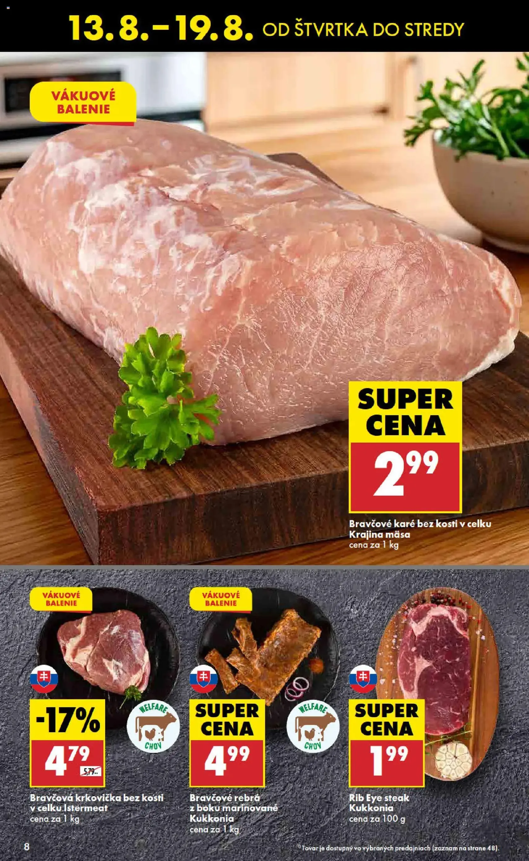 Biedronka leták - platný leták od 13.08.2026 strana 8 z 48