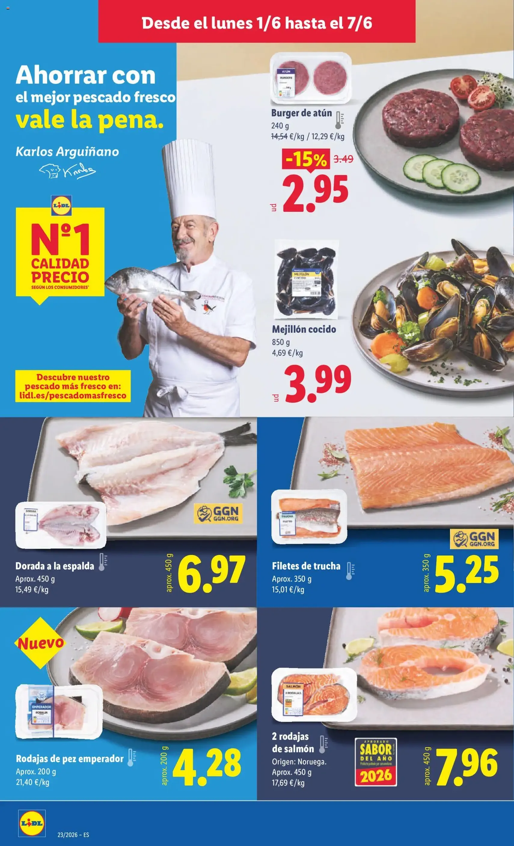 Lidl folleto - folleto válido desde 01/06/2026 página 8 de 45