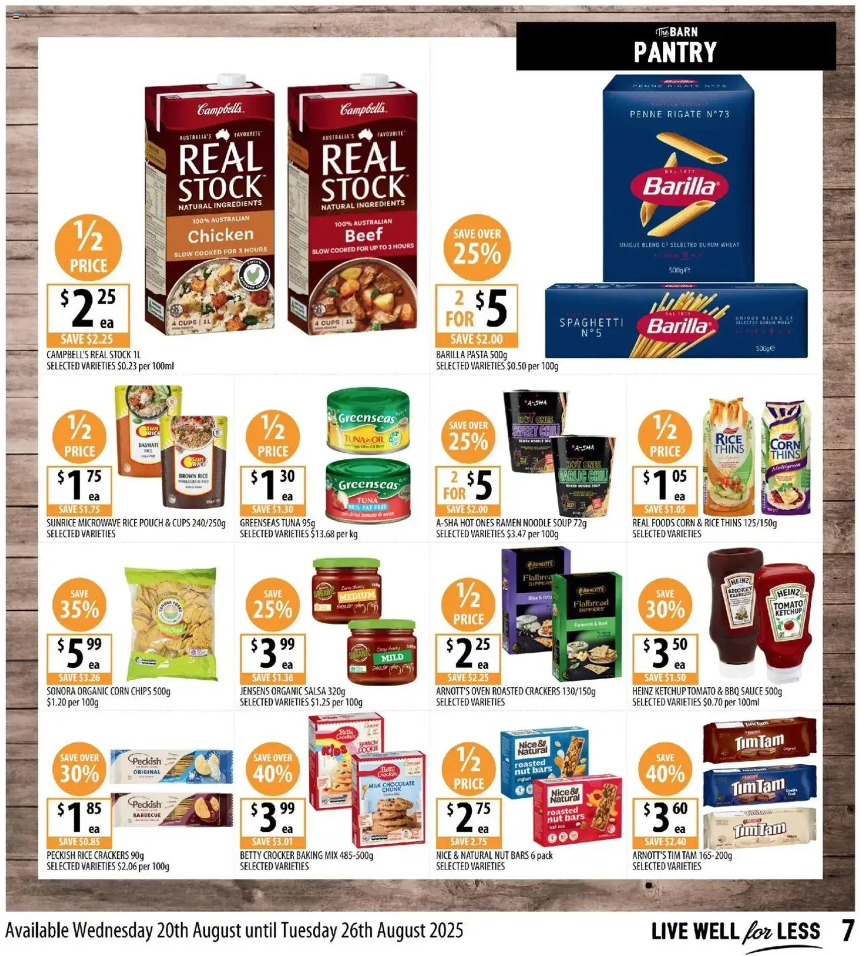 Supabarn Catalogue - valid flyer from 20/08/2025, page 7 of 12 Supabarn Catalogue - valid flyer from 20/08/2025, page 7 of 12