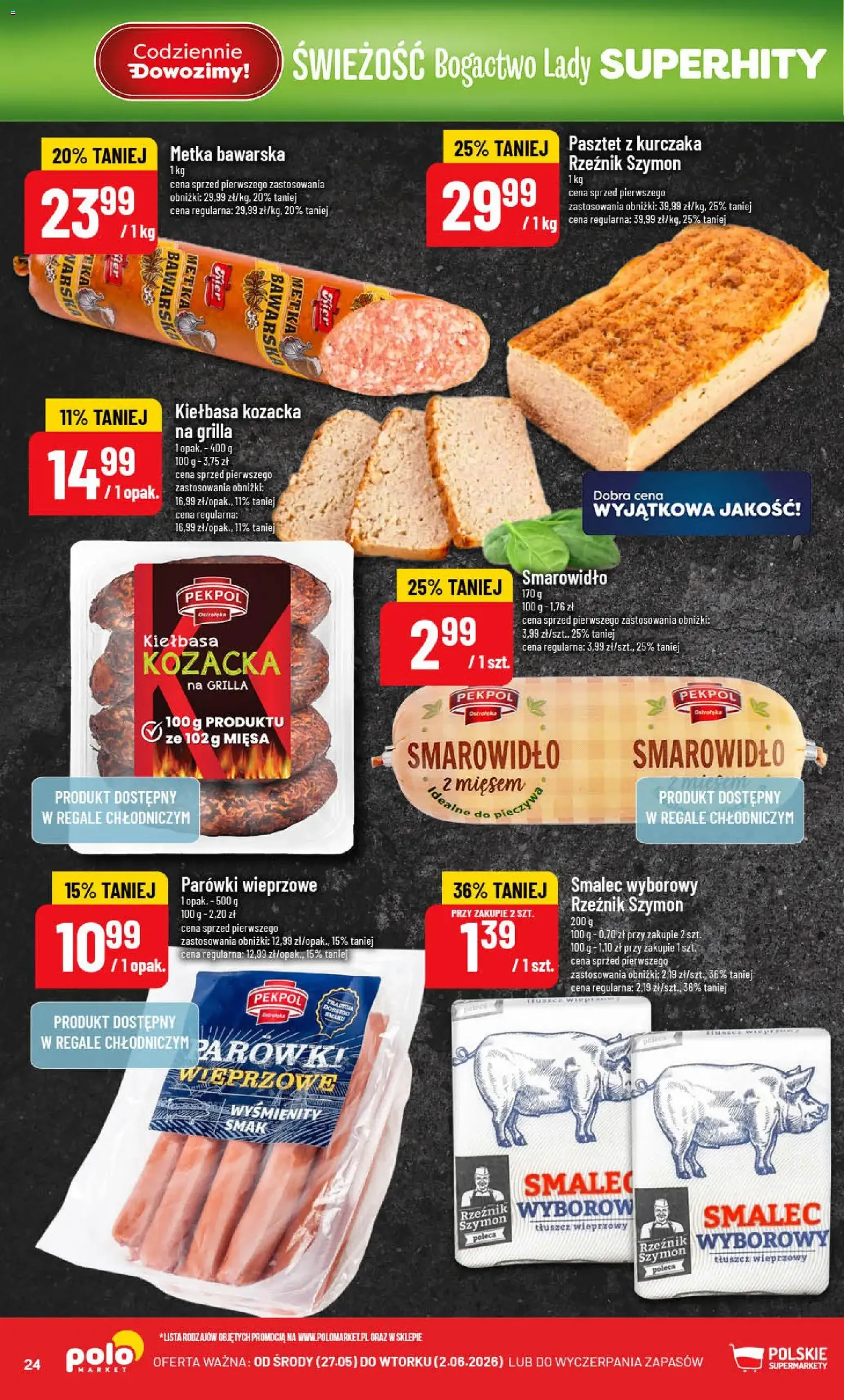 POLOmarket gazetka - ważny gazetka od 27.05.2026 strona 24 z 68