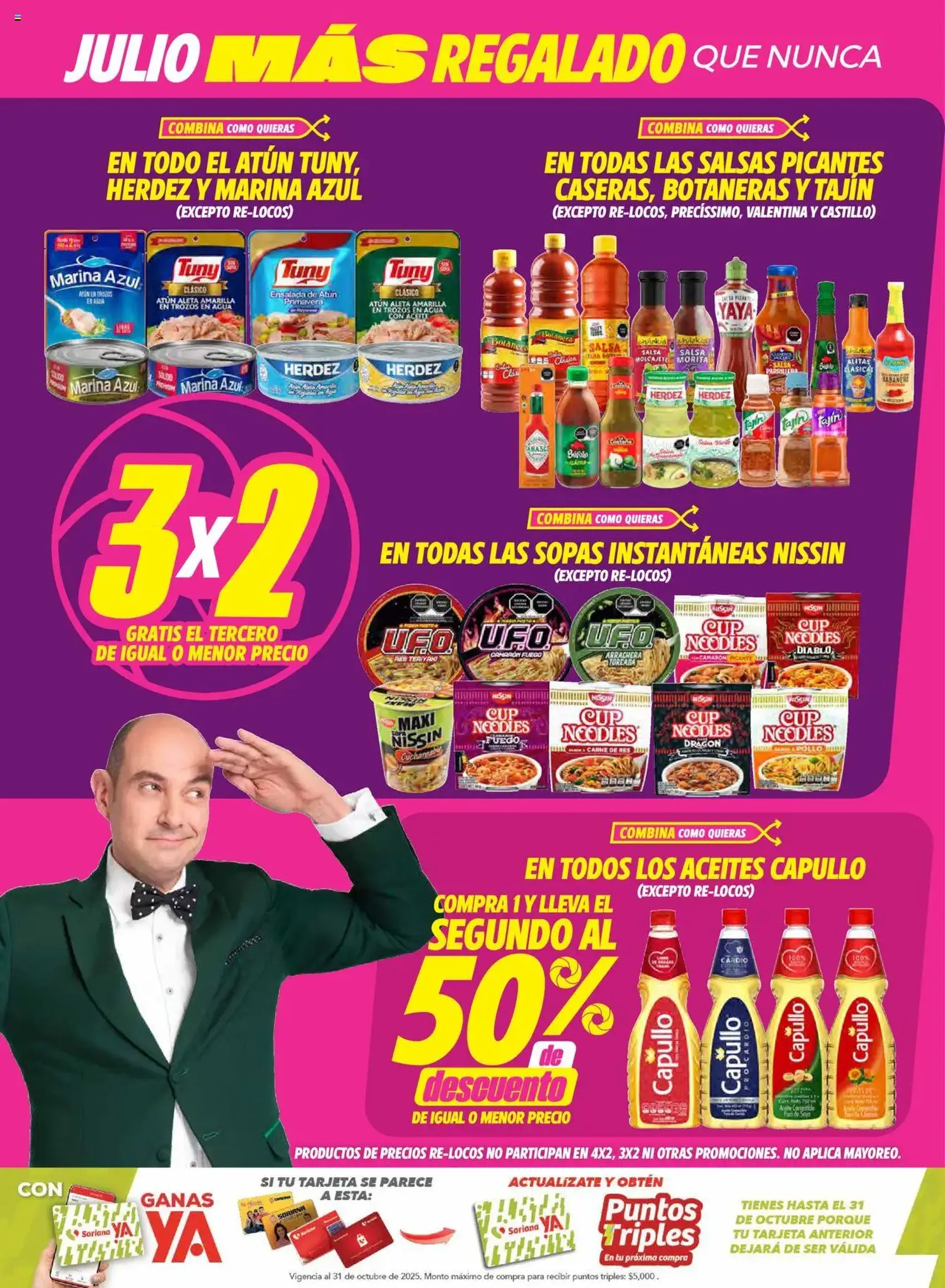 Soriana - Julio Regalado Híper Nacional - folleto válido desde 17/07/2025 página 6 de 30 Soriana - Julio Regalado Híper Nacional - folleto válido desde 17/07/2025 página 6 de 30