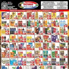 Devland Specials - Flyer preview valid from 28/05/2026