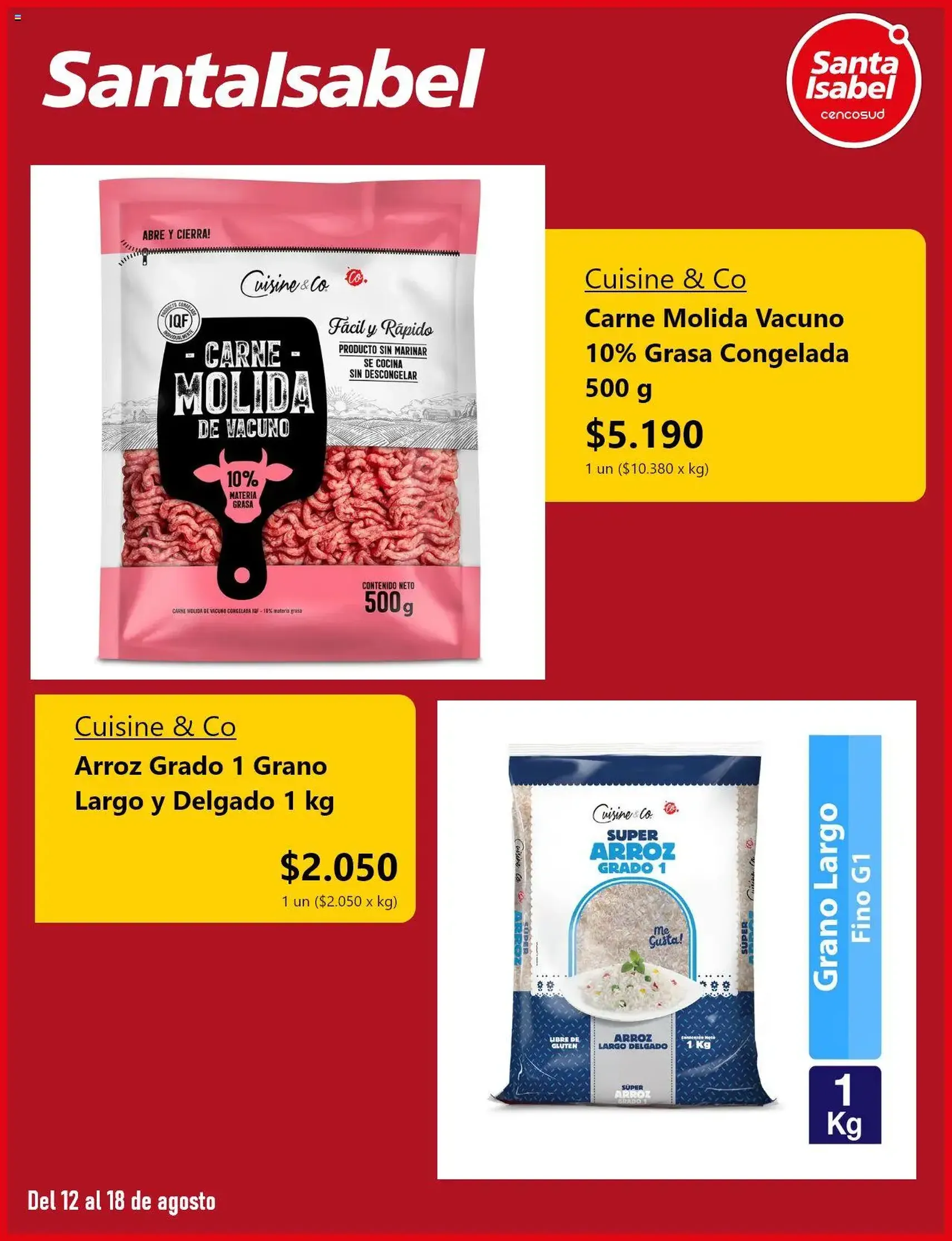 Santa Isabel ofertas - folleto válido desde 11.08.2025 página 2 de 5