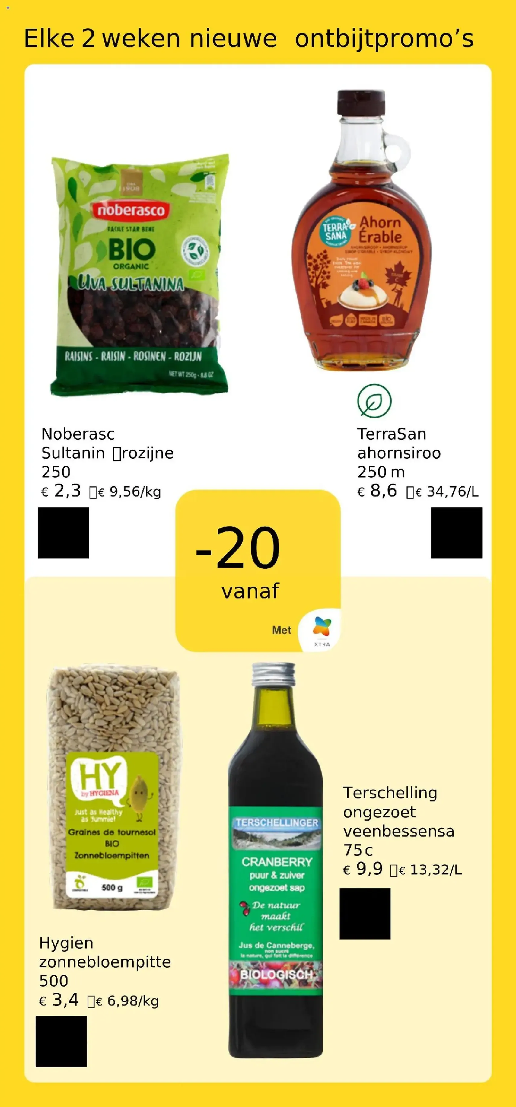 BioPlanet folder - geldige folder vanaf 05/11/2025 pagina 3 van 19