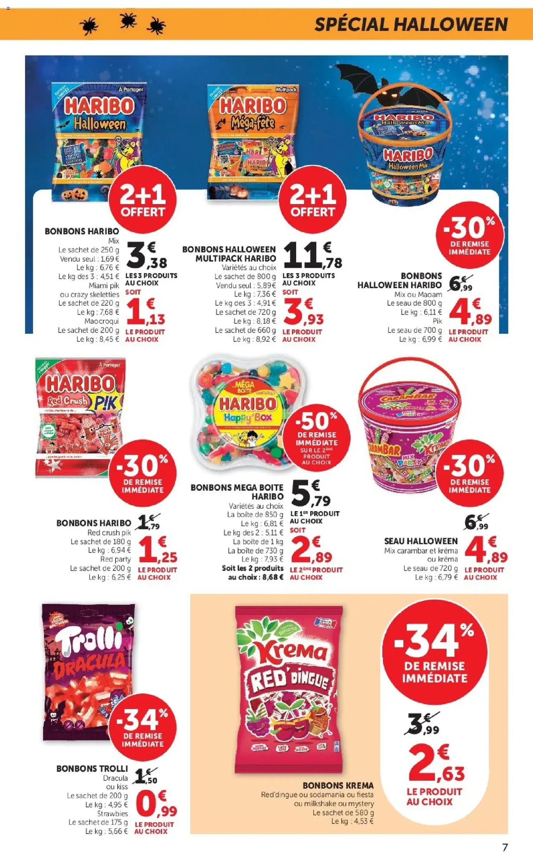 Hyper U catalogue - brochure valable à partir du 20/10/2026, page 7 sur 44