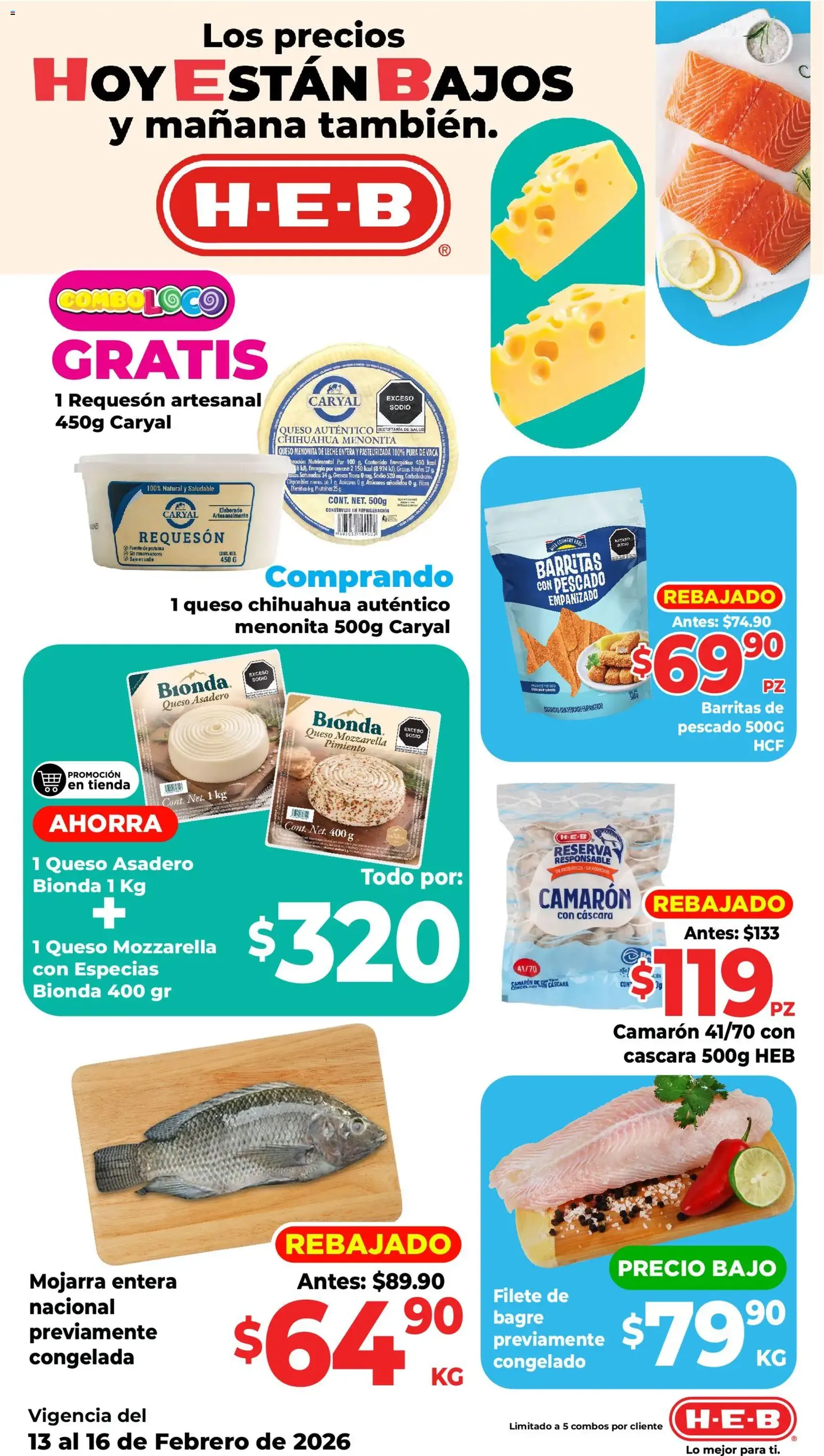H-E-B folleto - folleto válido desde 13/02/2026 página 20 de 21