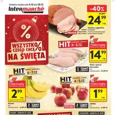 Intermarche Gazetka - podgląd gazetki ważnej od 04.12.2025