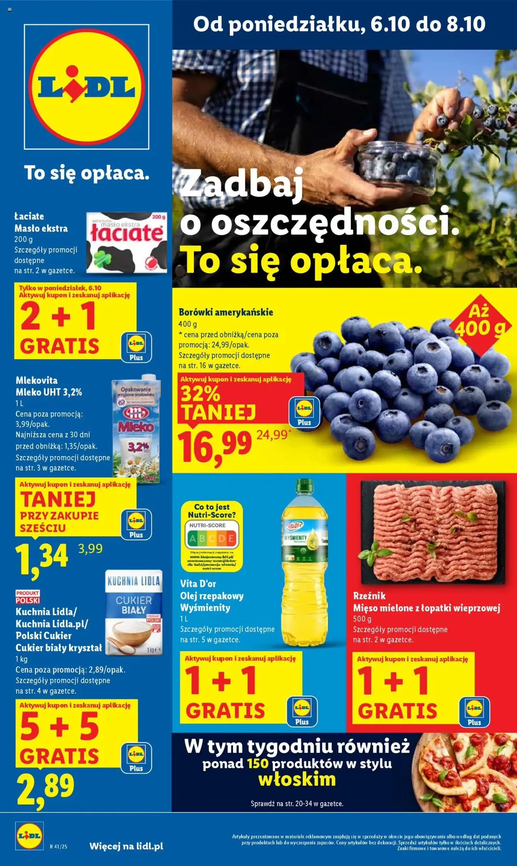 Lidl Gazetka - ważny gazetka od 06.10.2025 strona 1 z 72 Lidl Gazetka - ważny gazetka od 06.10.2025 strona 1 z 72