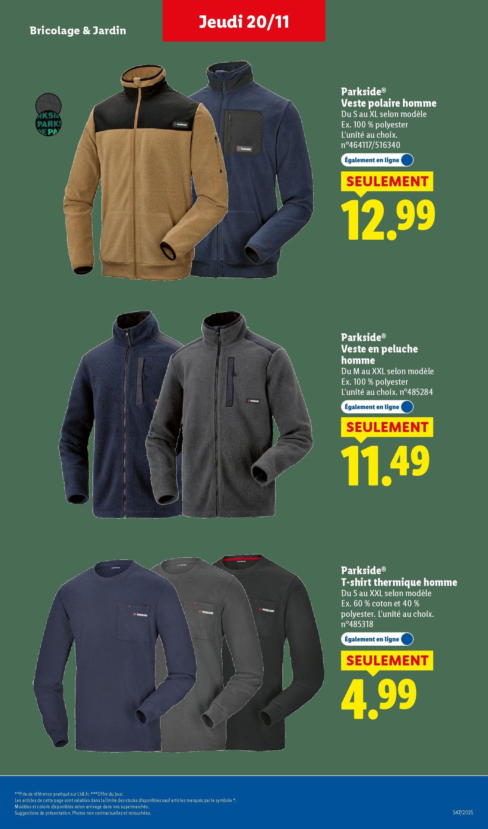LIDL Black Friday - brochure valable à partir du 20/11/2025, page 55 sur 97