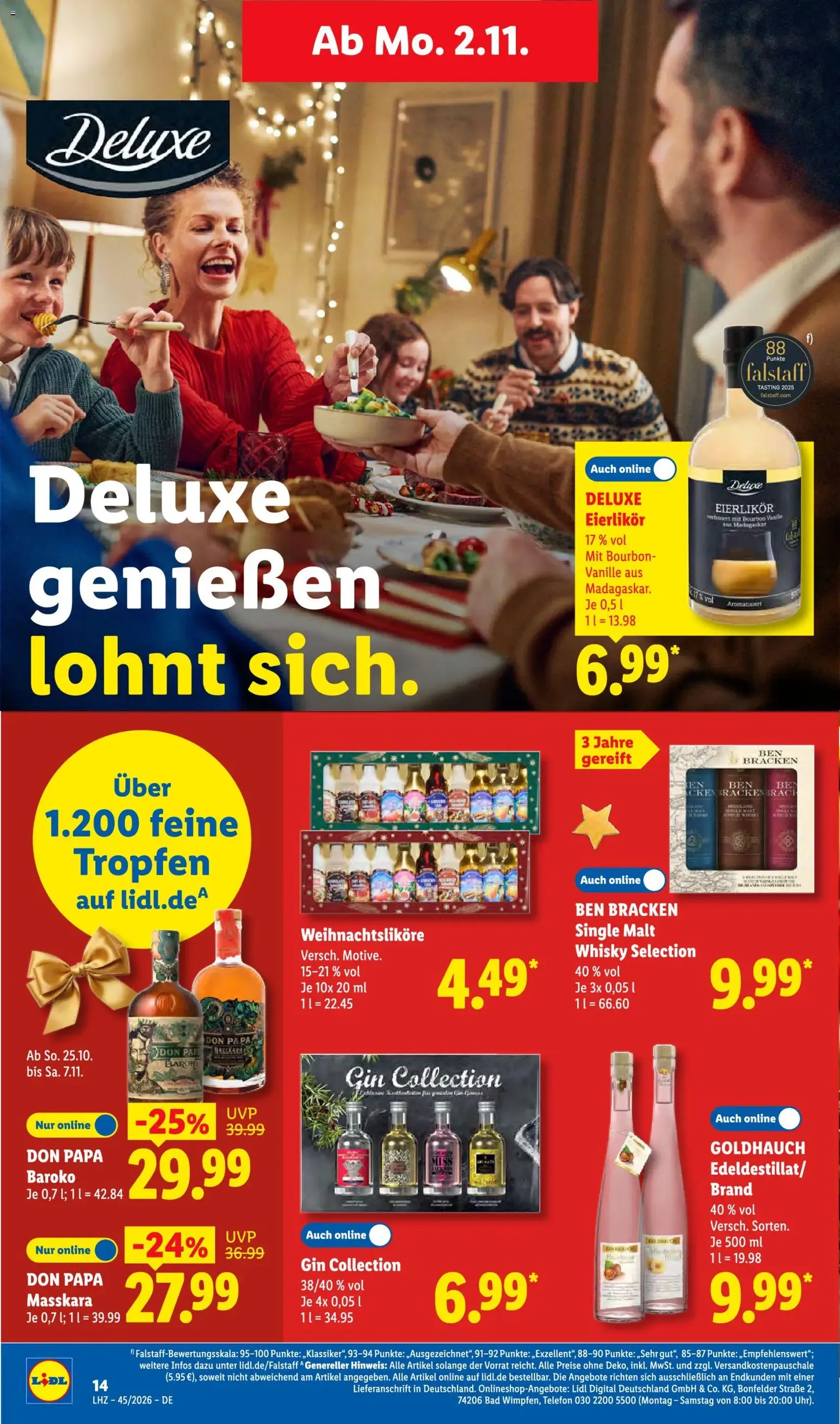 Lidl Prospekt - Gültiger Prospekt ab 02.11.2026, Seite 24 von insgesamt 75