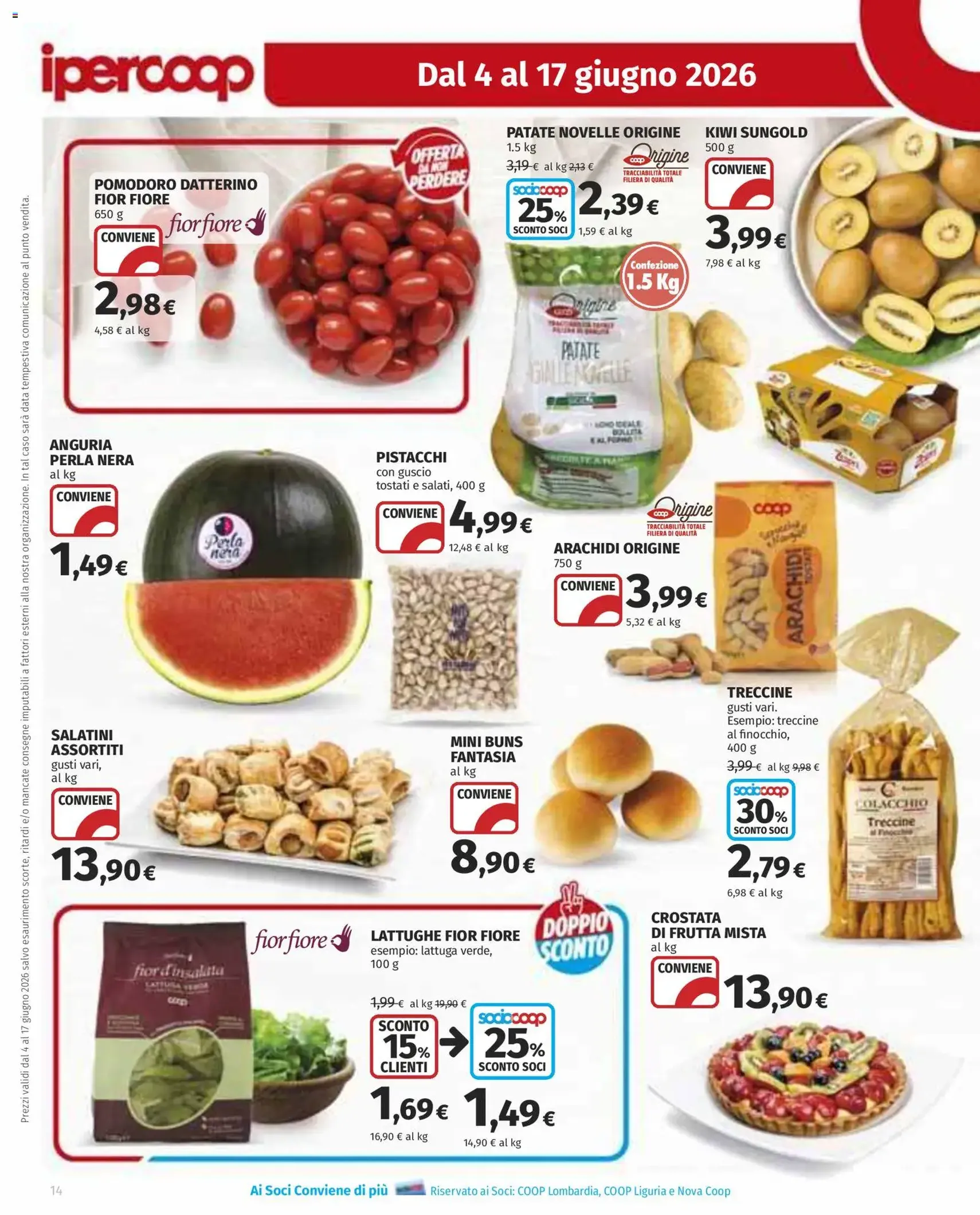 Ipercoop volantino - volantino valido dal 04/06/2026 pagina 14 di 46