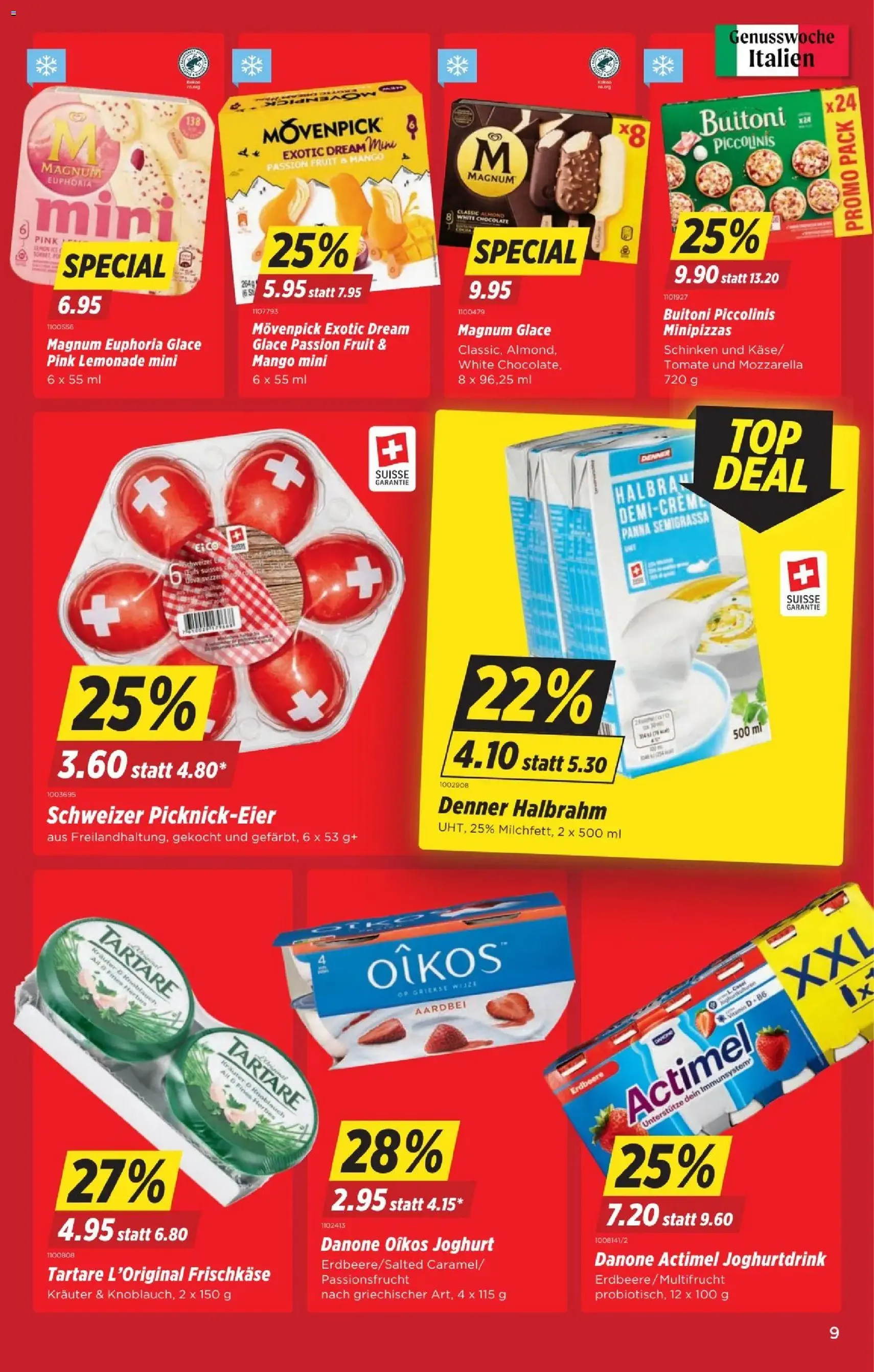 Denner aktionen - Gültiger Prospekt ab 23.04.2026, Seite 9 von insgesamt 22