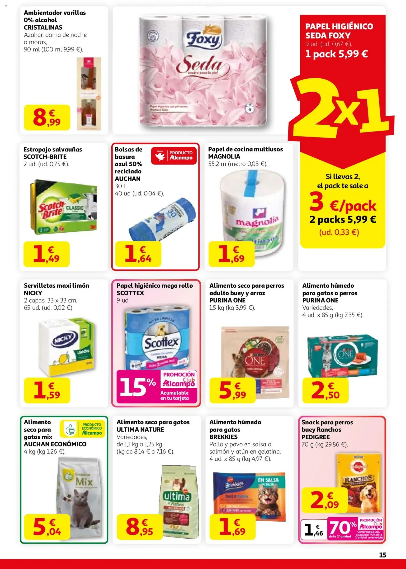 Alcampo folleto - folleto válido desde 12/02/2026 página 15 de 32