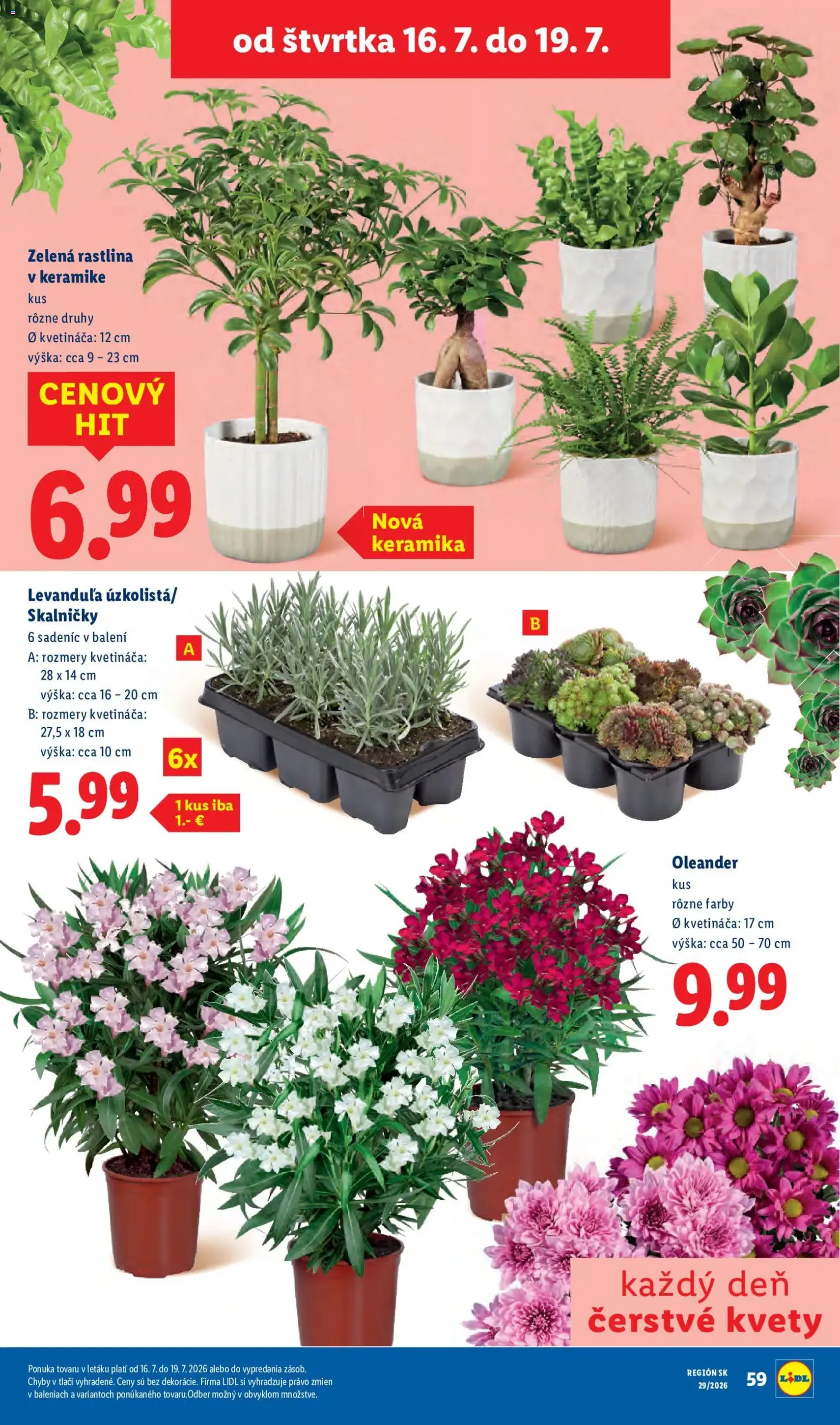 Lidl leták - platný leták od 13.07.2026 strana 72 z 94
