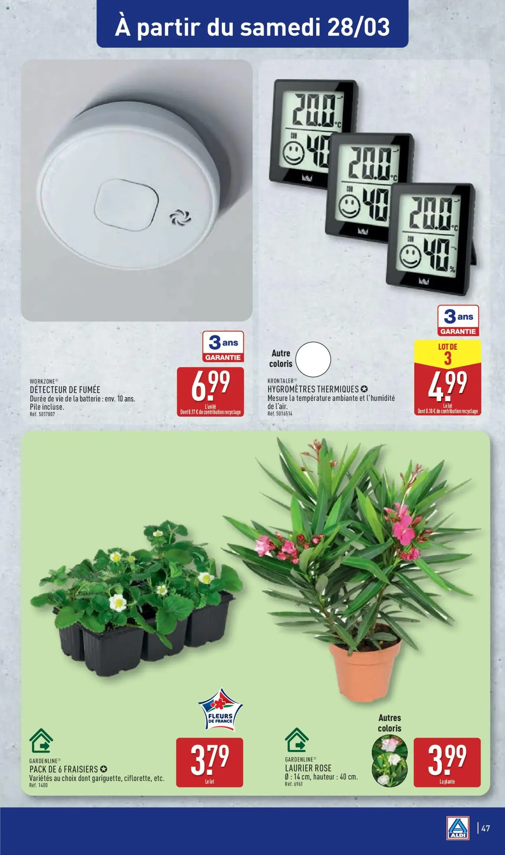 Aldi - Catalogue de la semaine 13 - brochure valable à partir du 24/03/2026, page 51 sur 53