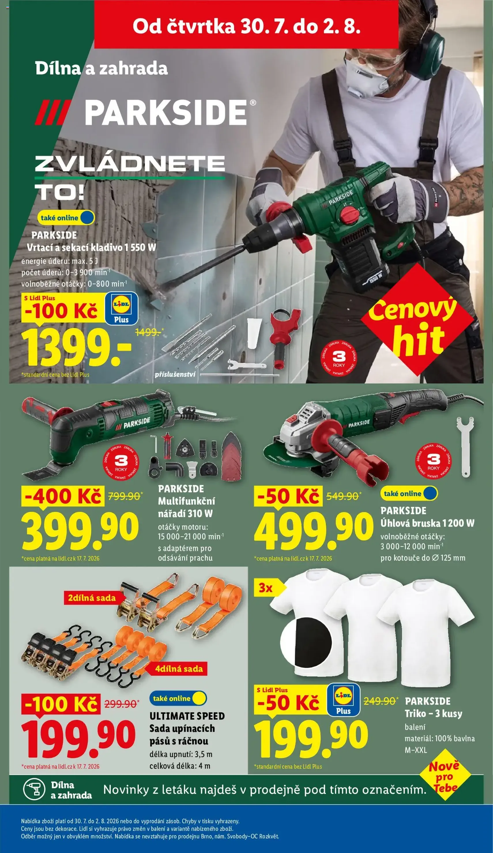 Lidl leták - platný leták od 30.07.2026 strana 37 z 56