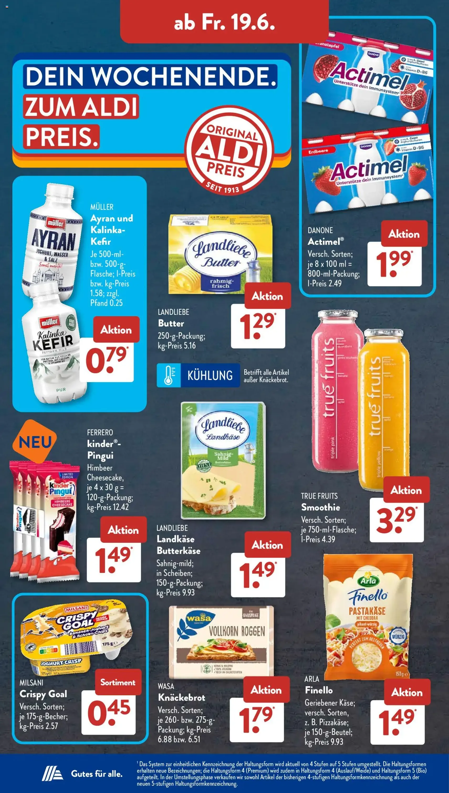Aldi Süd Prospekt - Gültiger Prospekt ab 15.06.2026, Seite 19 von insgesamt 33
