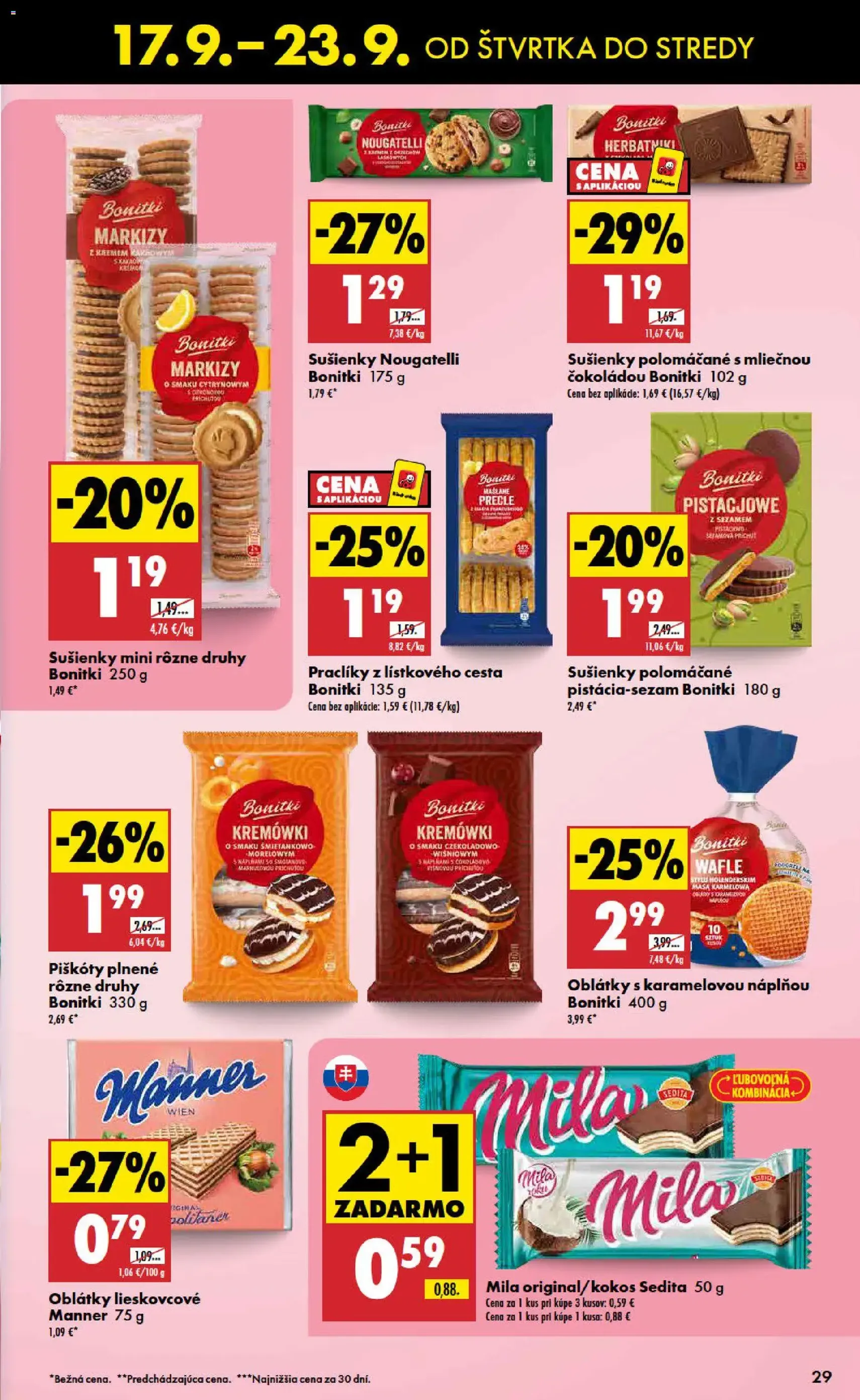 Biedronka leták - platný leták od 17.09.2026 strana 29 z 48
