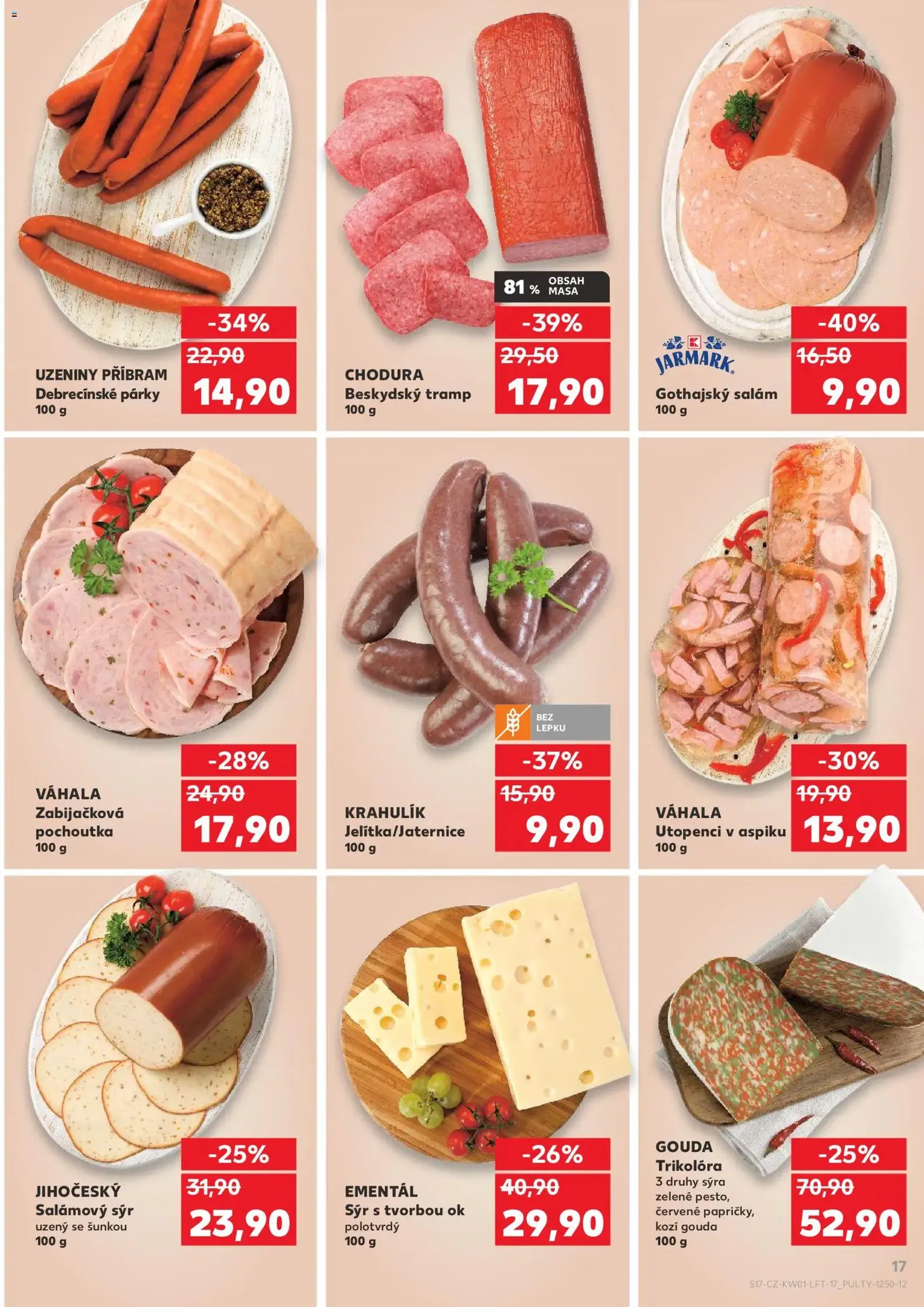Kaufland leták - platný leták od 02.01.2026 strana 17 z 64