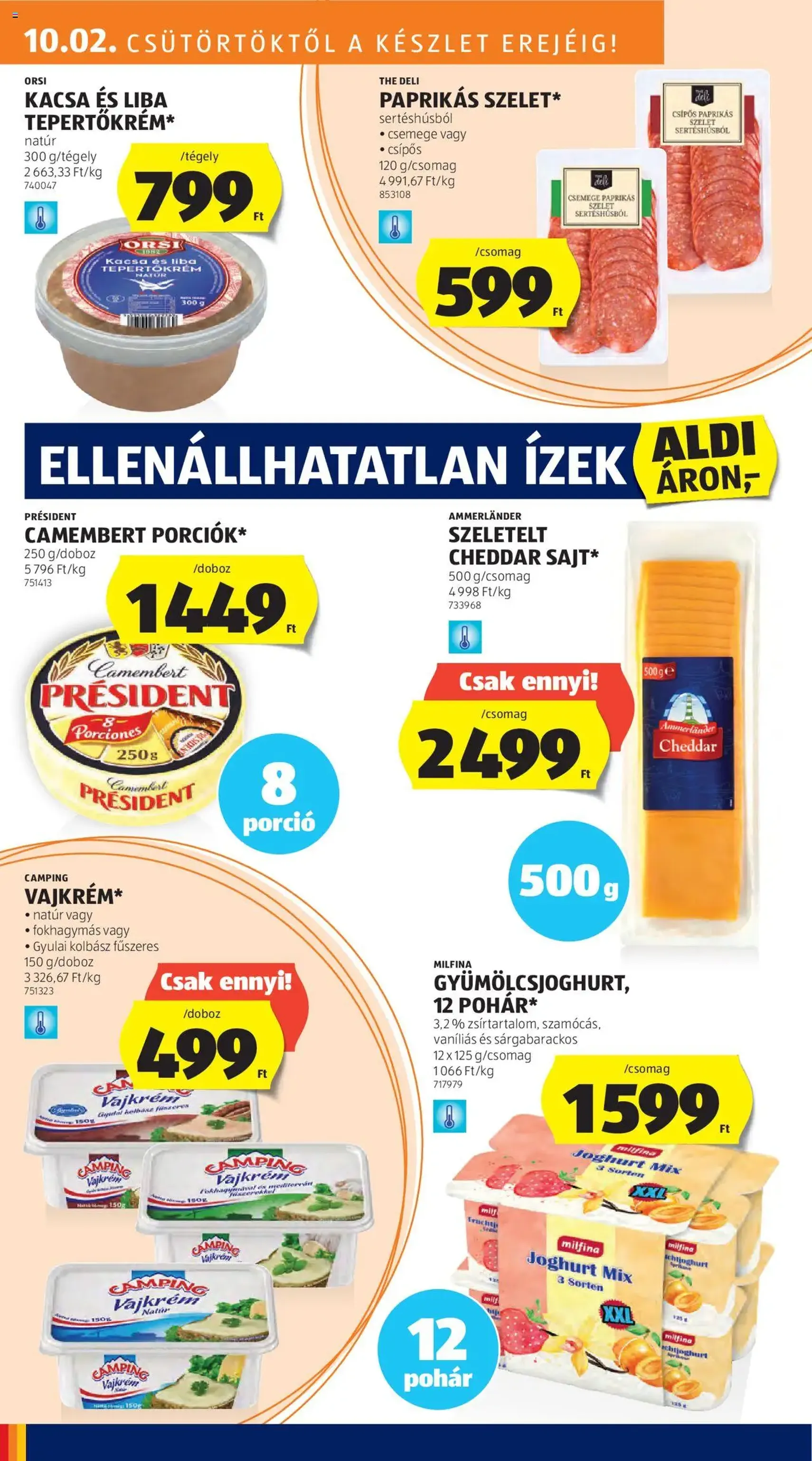 Aldi Akciós újság - 2025.10.02. érvényes szórólap 16 oldal 40 oldalból Aldi Akciós újság - 2025.10.02. érvényes szórólap 16 oldal 40 oldalból