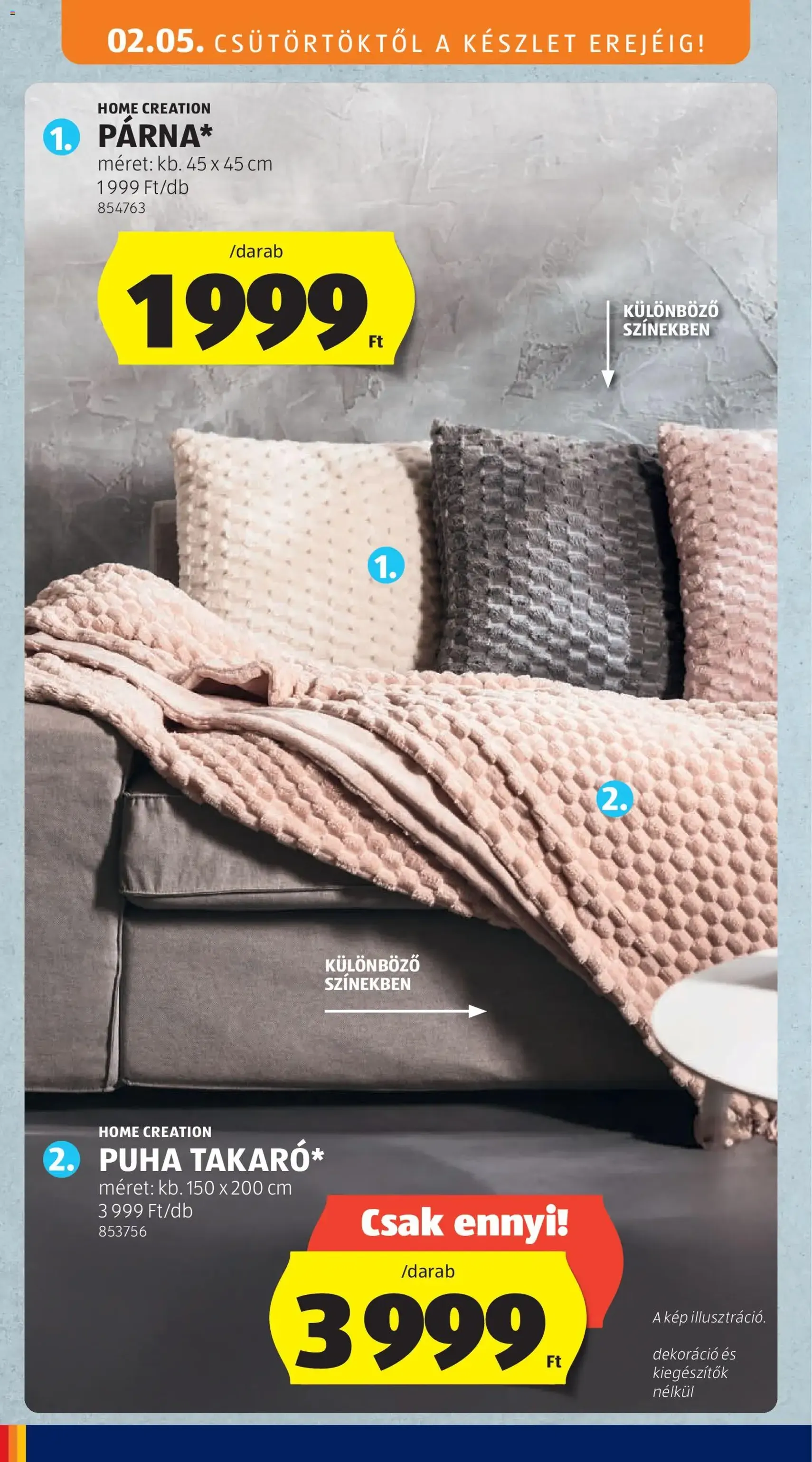 Aldi Akciós újság - 2026.02.05. érvényes szórólap 26 oldal 48 oldalból