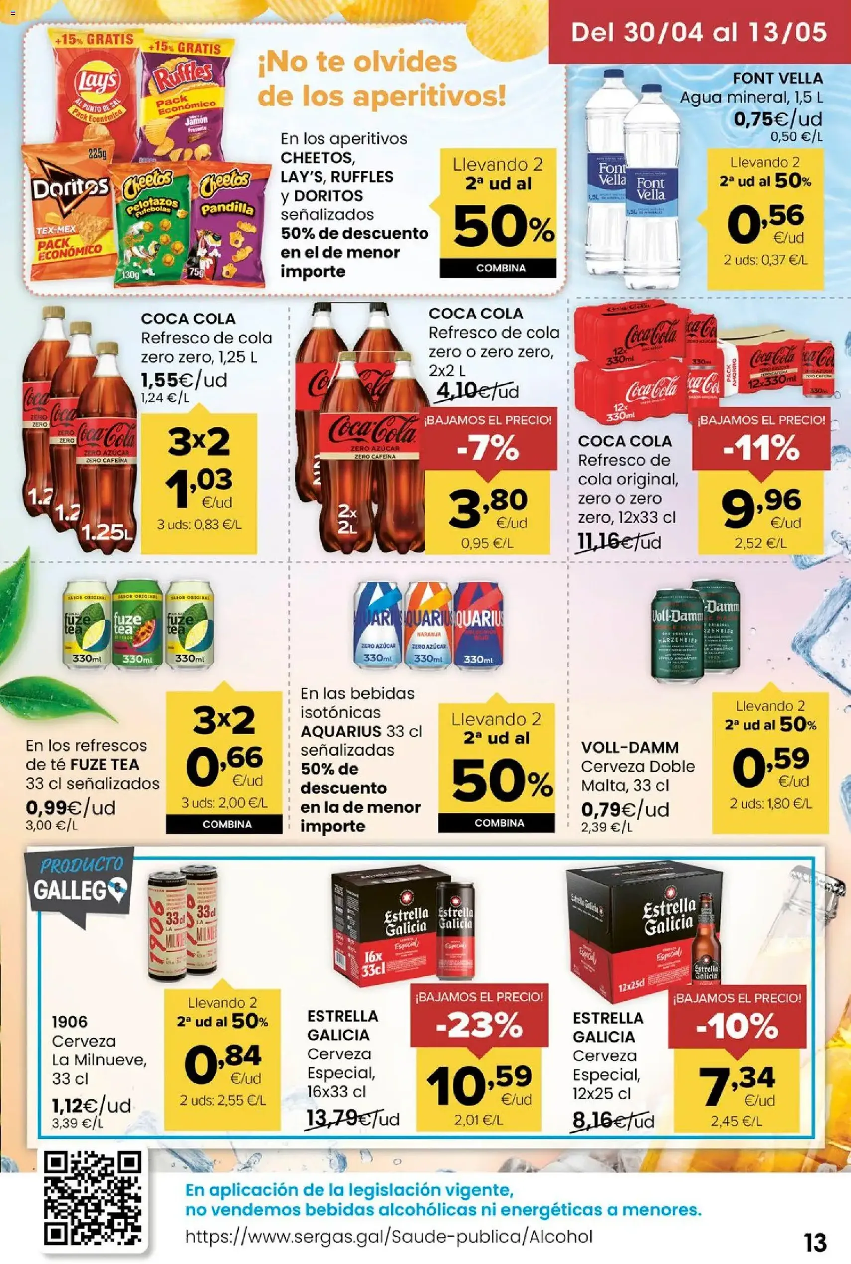 Eroski Miramos por ti - folleto válido desde 30/04/2026 página 13 de 16