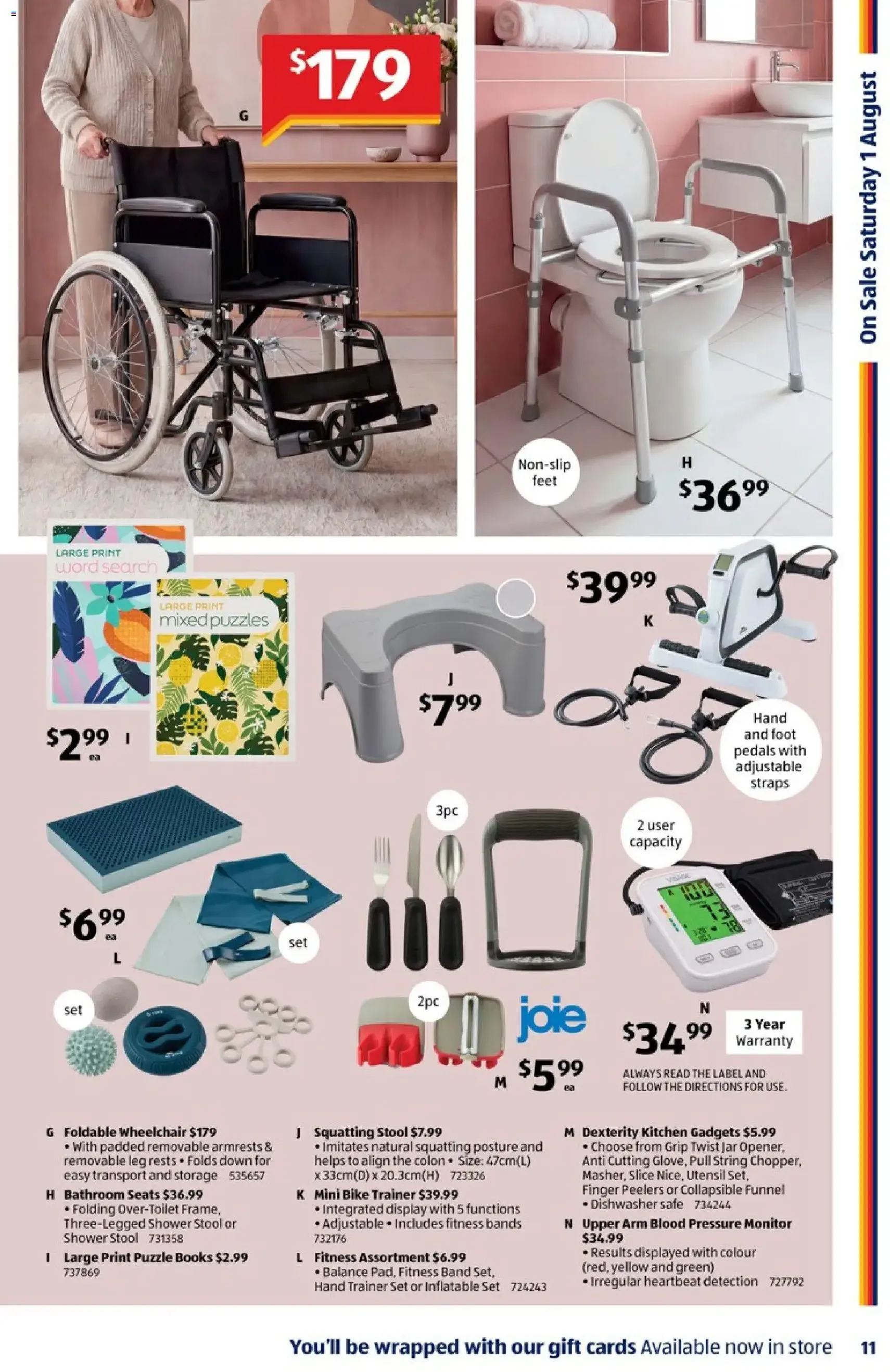 Aldi Big screen energy - valid flyer from 29/07/2026, page 11 of 20