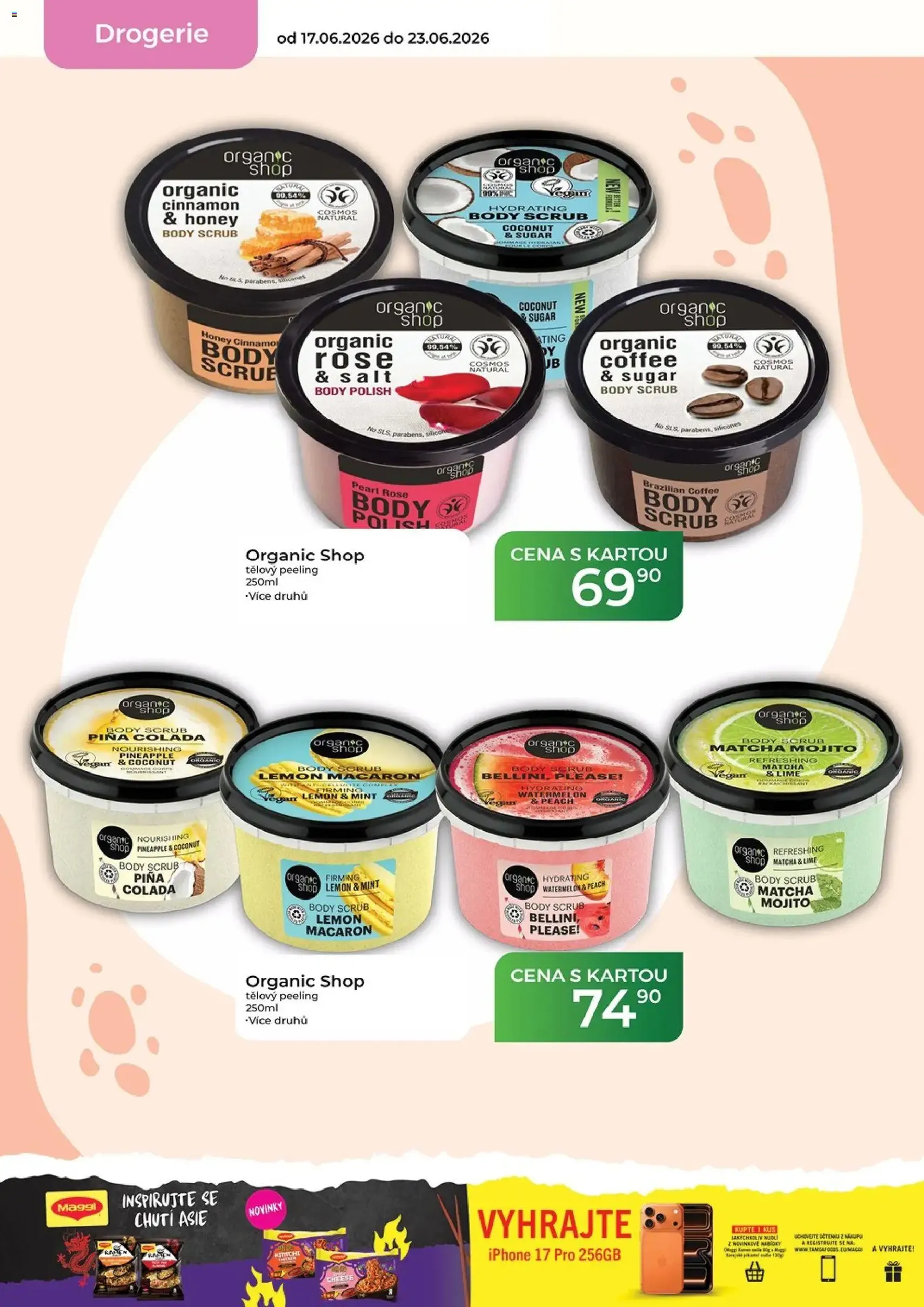 Tamda Foods leták - platný leták od 17.06.2026 strana 60 z 64