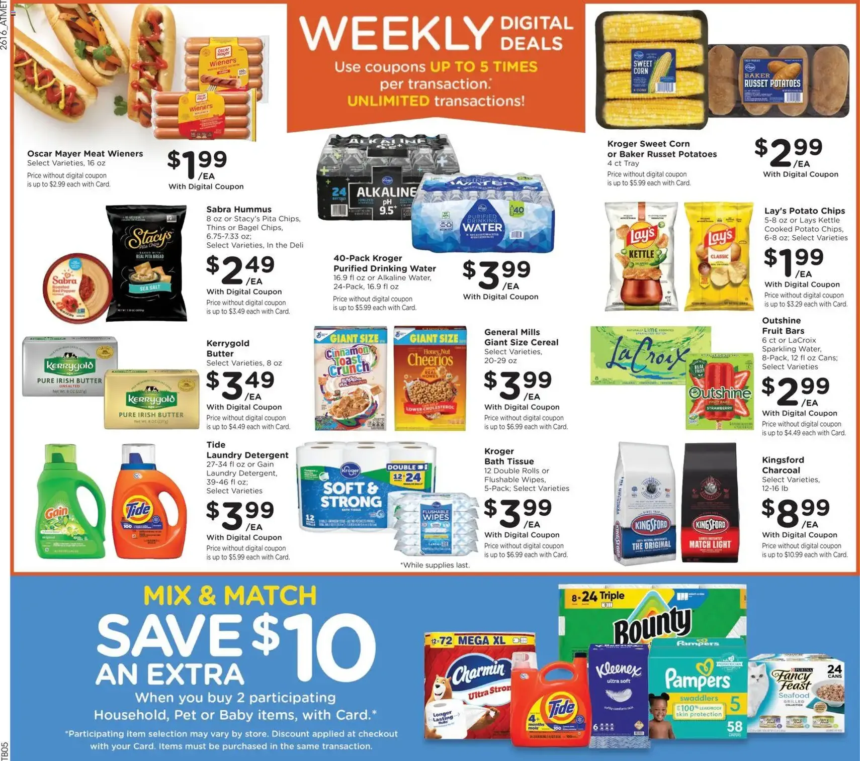 Kroger Weekly Ad - valid flyer from 05/20/2026, page 2 of 12