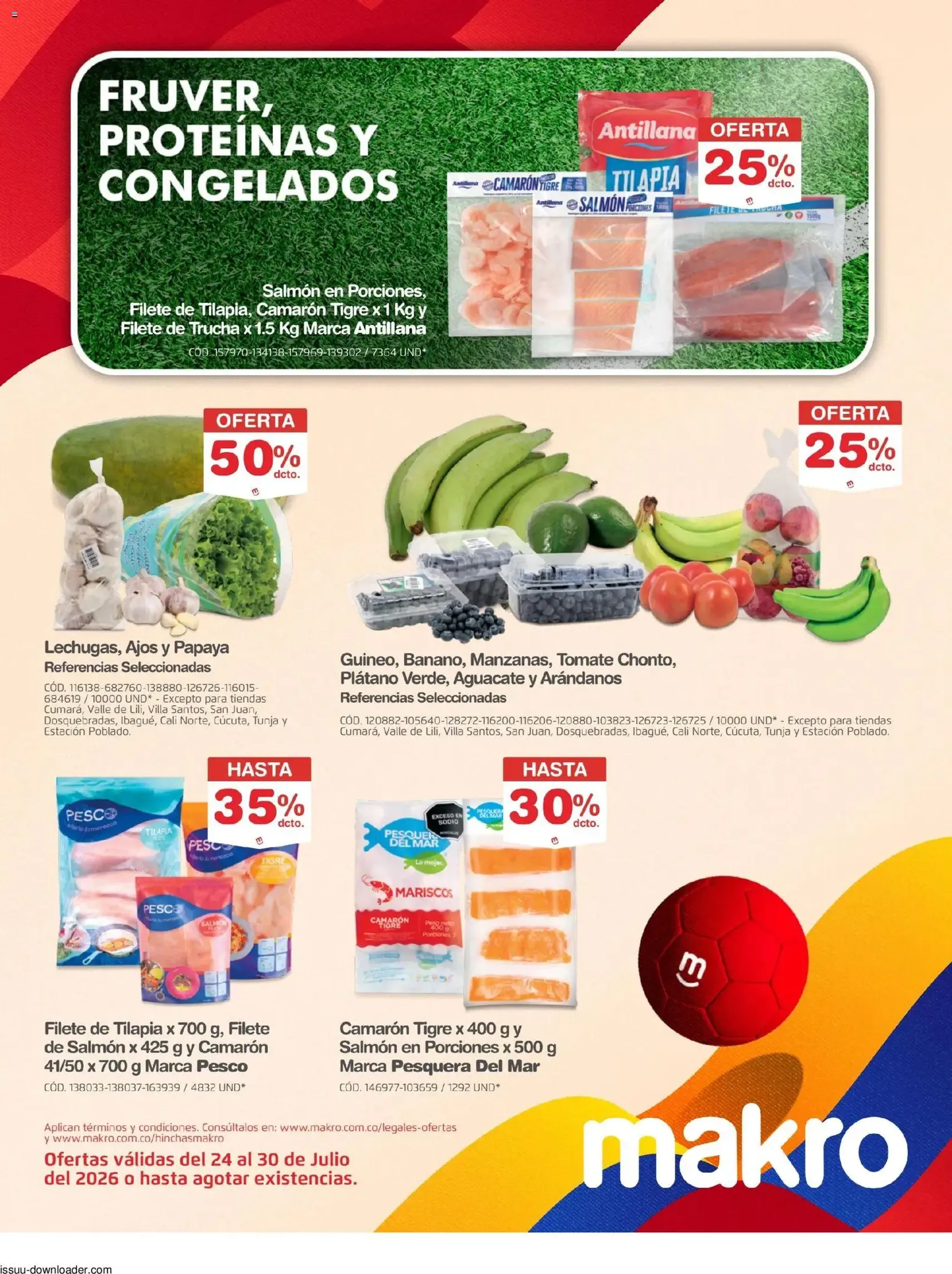 Makro Hinchas - folleto válido desde 24/07/2026 página 2 de 39