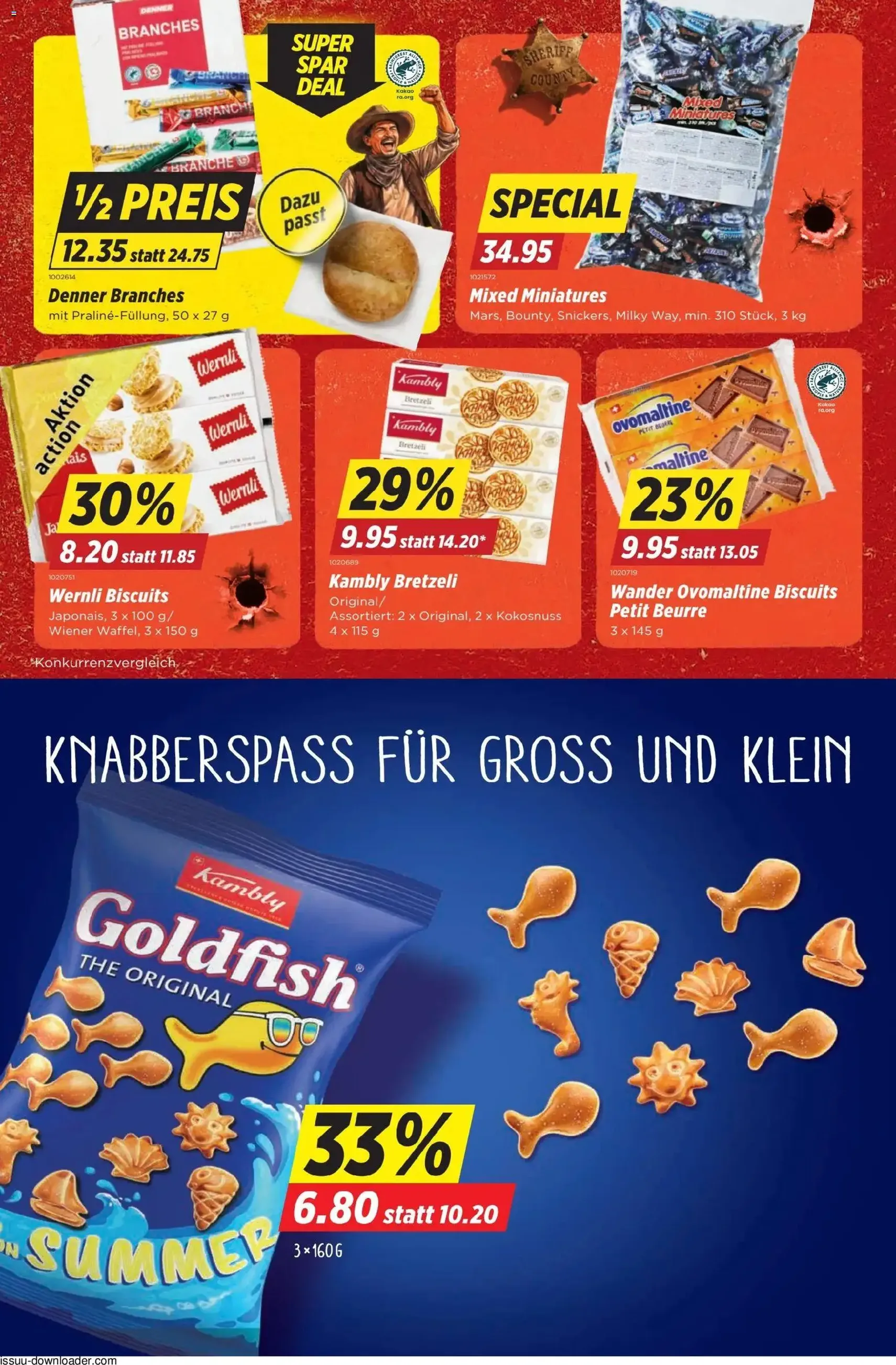 Denner aktionen - Gültiger Prospekt ab 02.07.2026, Seite 10 von insgesamt 22