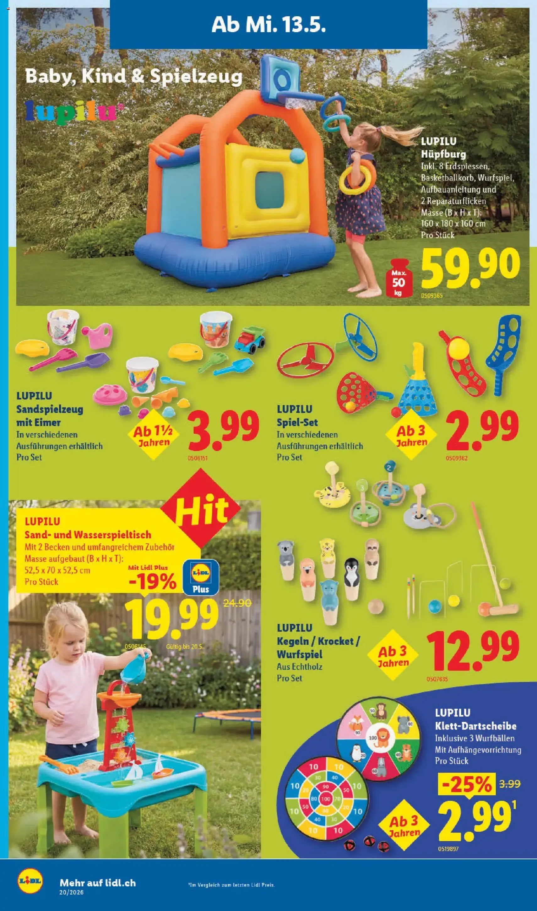Lidl aktionen - Gültiger Prospekt ab 13.05.2026, Seite 16 von insgesamt 32