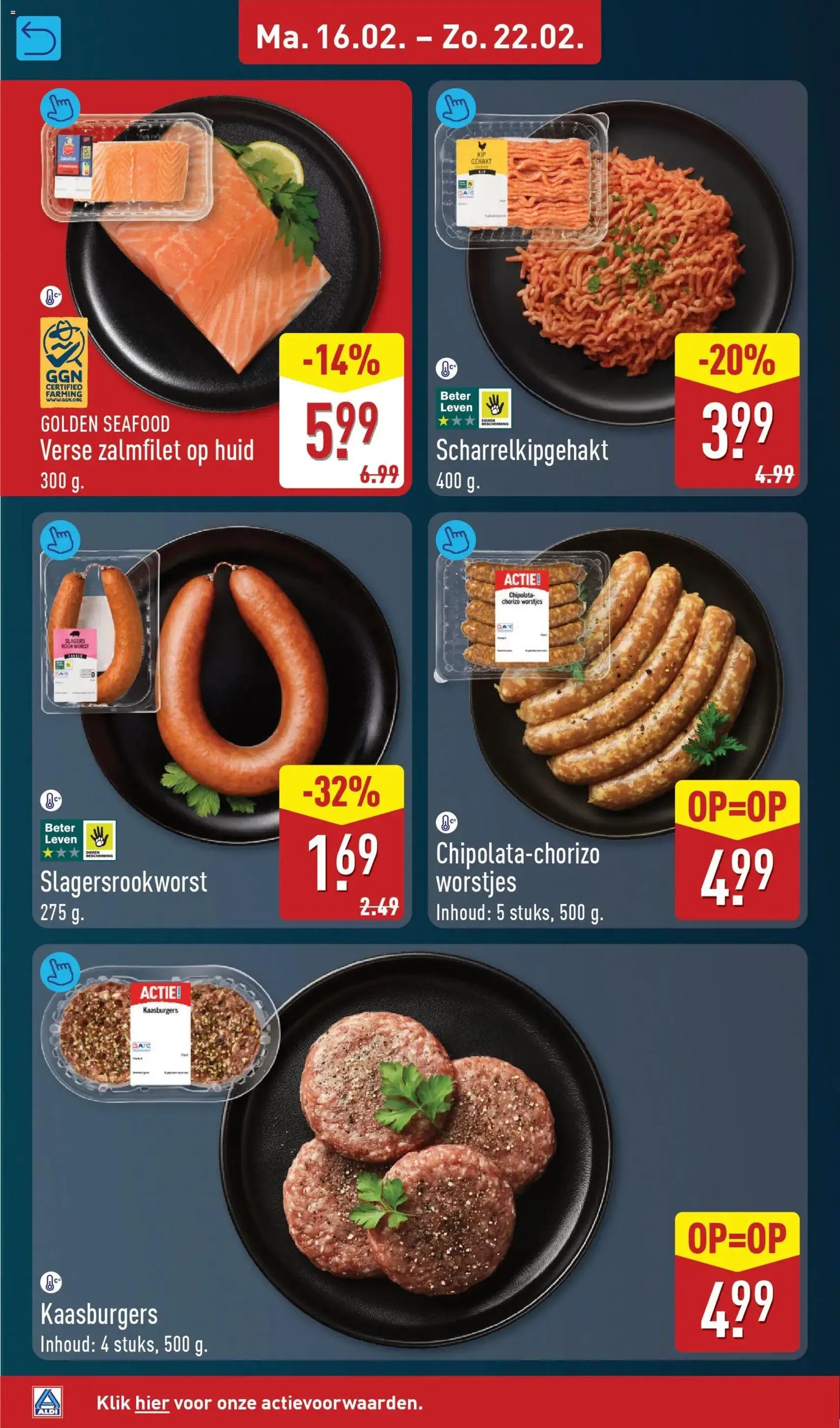Aldi - Folder week 8 - geldige folder vanaf 16-02-2026 pagina 6 van 54