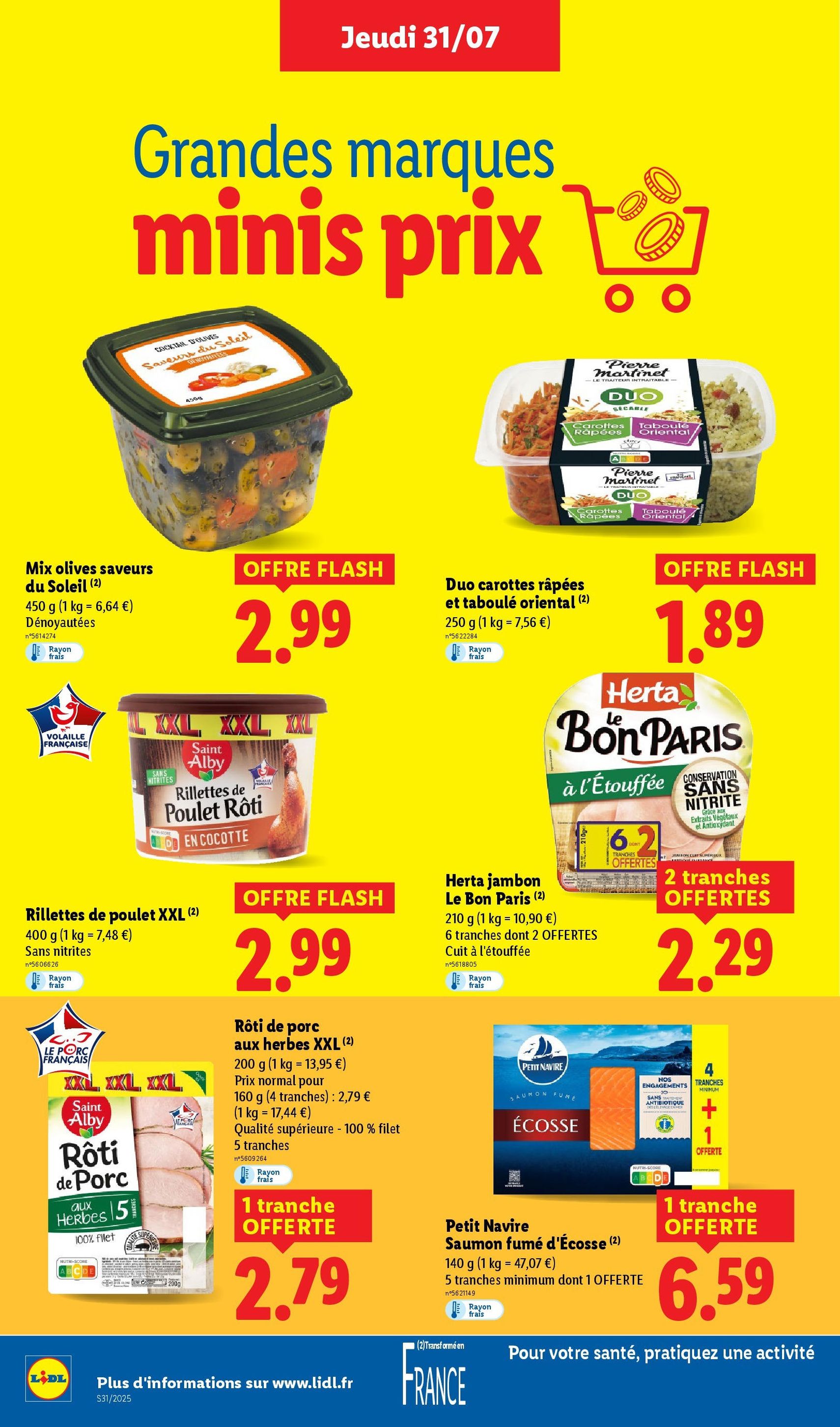 LIDL catalogue semaine 30 - brochure valable à partir du 31/07/2025, page 14 sur 73 LIDL catalogue semaine 30 - brochure valable à partir du 31/07/2025, page 14 sur 73
