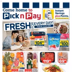Pick n Pay Specials - Flyer preview valid from 25/05/2026