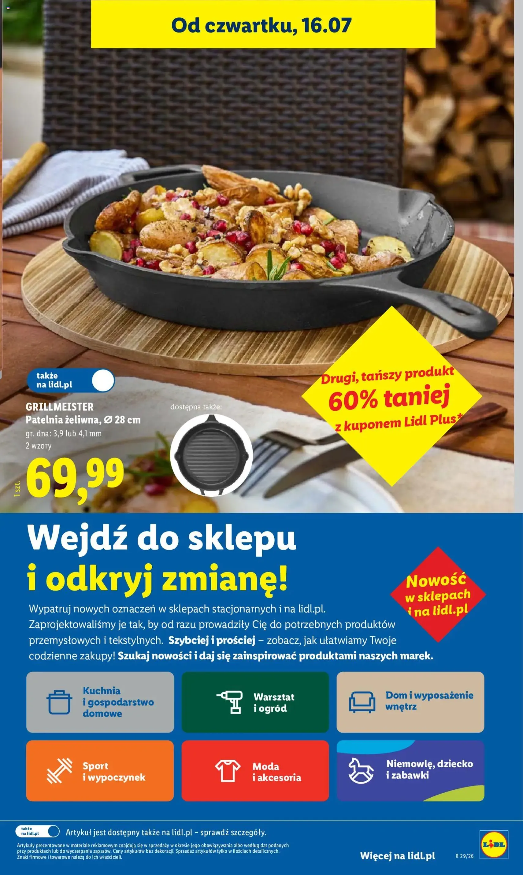 Lidl gazetka - ważny gazetka od 16.07.2026 strona 41 z 97