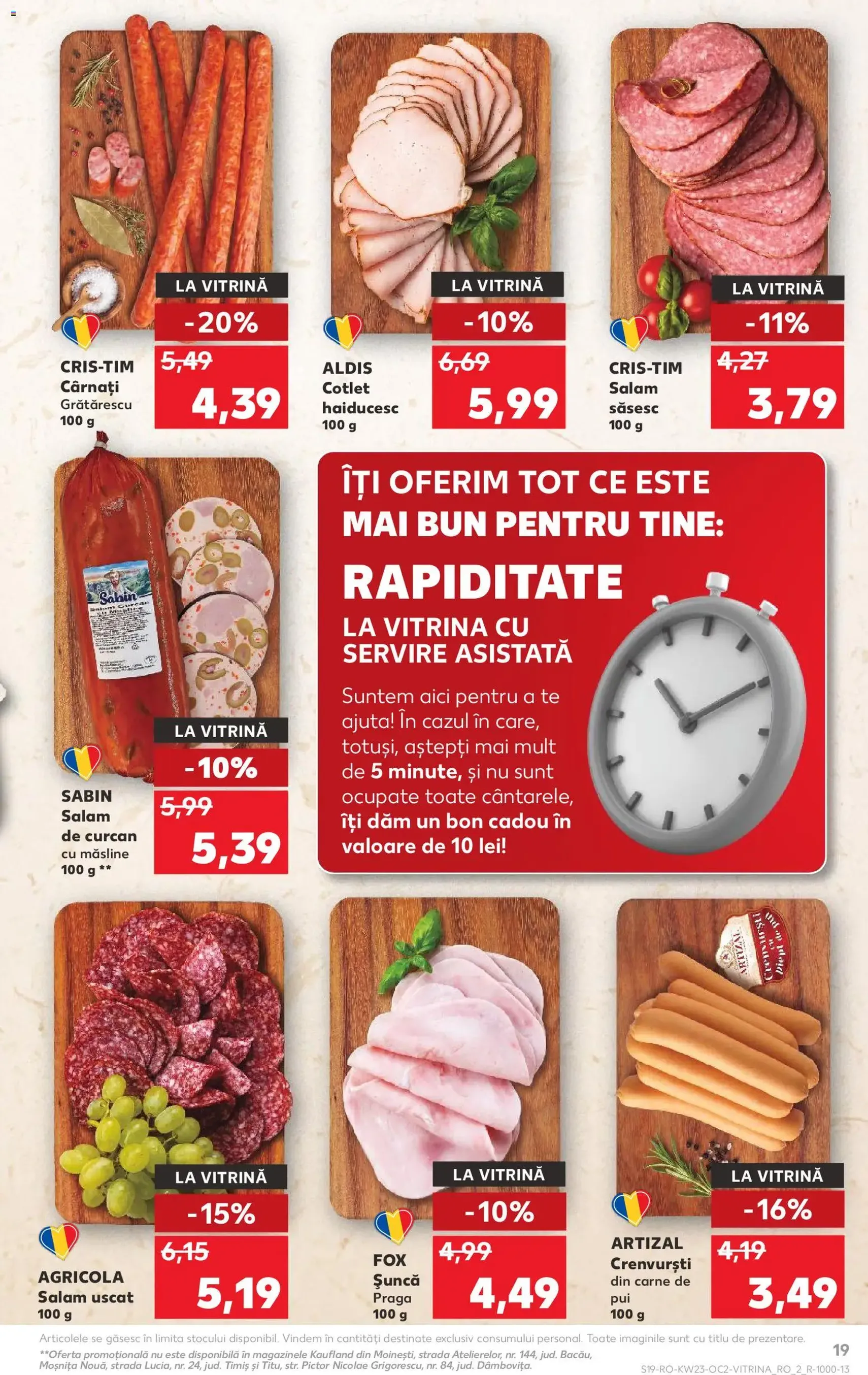 Kaufland Catalog - cataloage valabile începând cu 03.06.2026 pagina 19 din 64