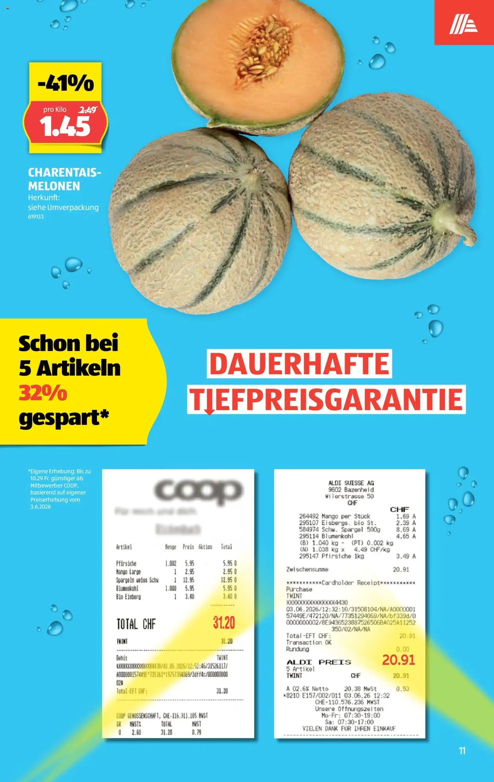 Aldi aktionen - Gültiger Prospekt ab 09.07.2026, Seite 11 von insgesamt 44