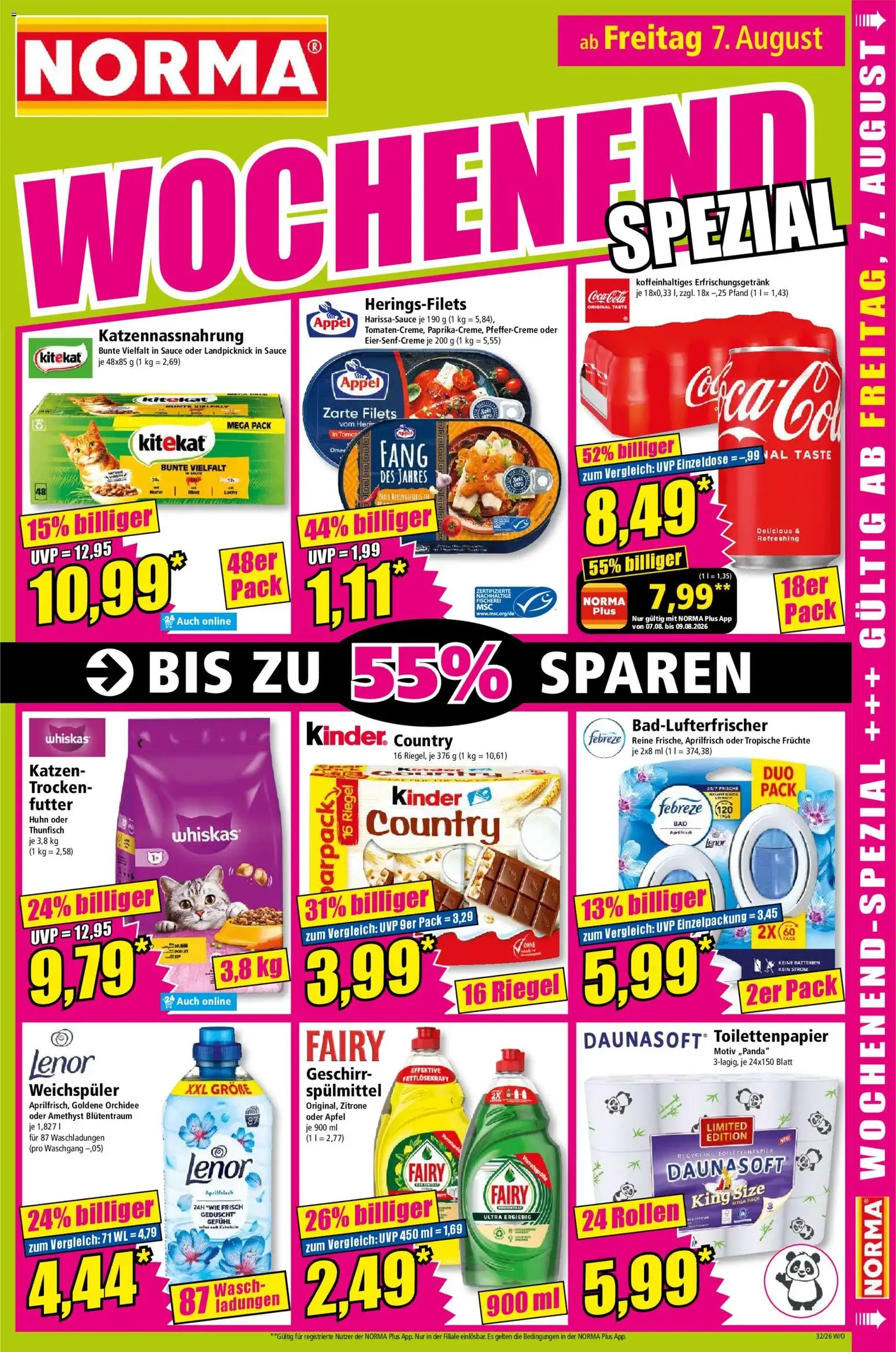 Norma Prospekt - Gültiger Prospekt ab 03.08.2026, Seite 15 von insgesamt 28