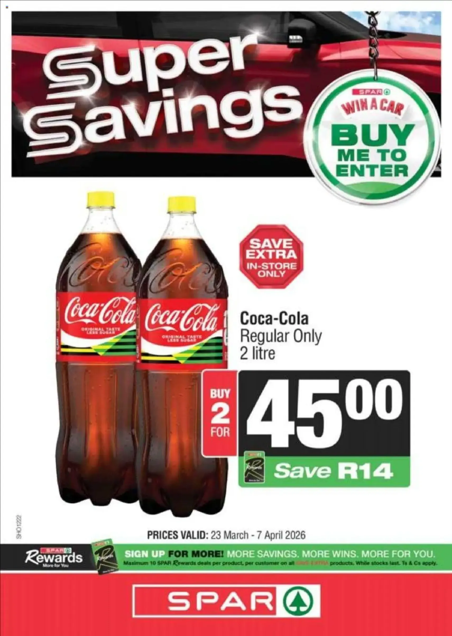 Superspar Specials - valid flyer from 23/03/2026, page 5 of 21