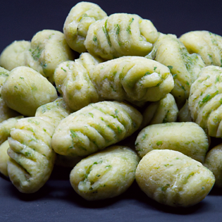 Recipe preview Vegan Classic Italian Pesto Gnocchi