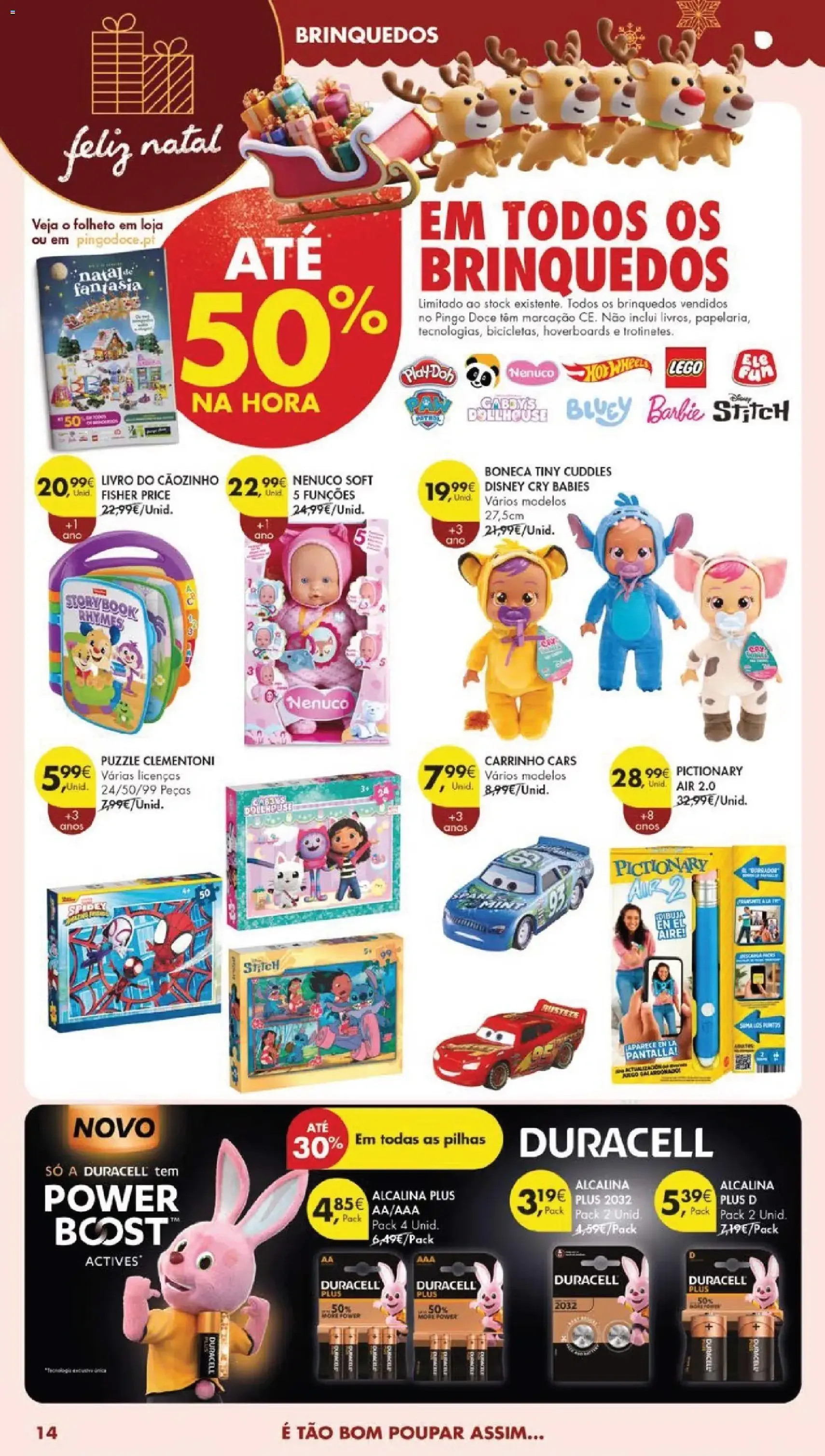 Pingo Doce Black Friday - folheto válido a partir de 25/11/2025 página 62 de 63