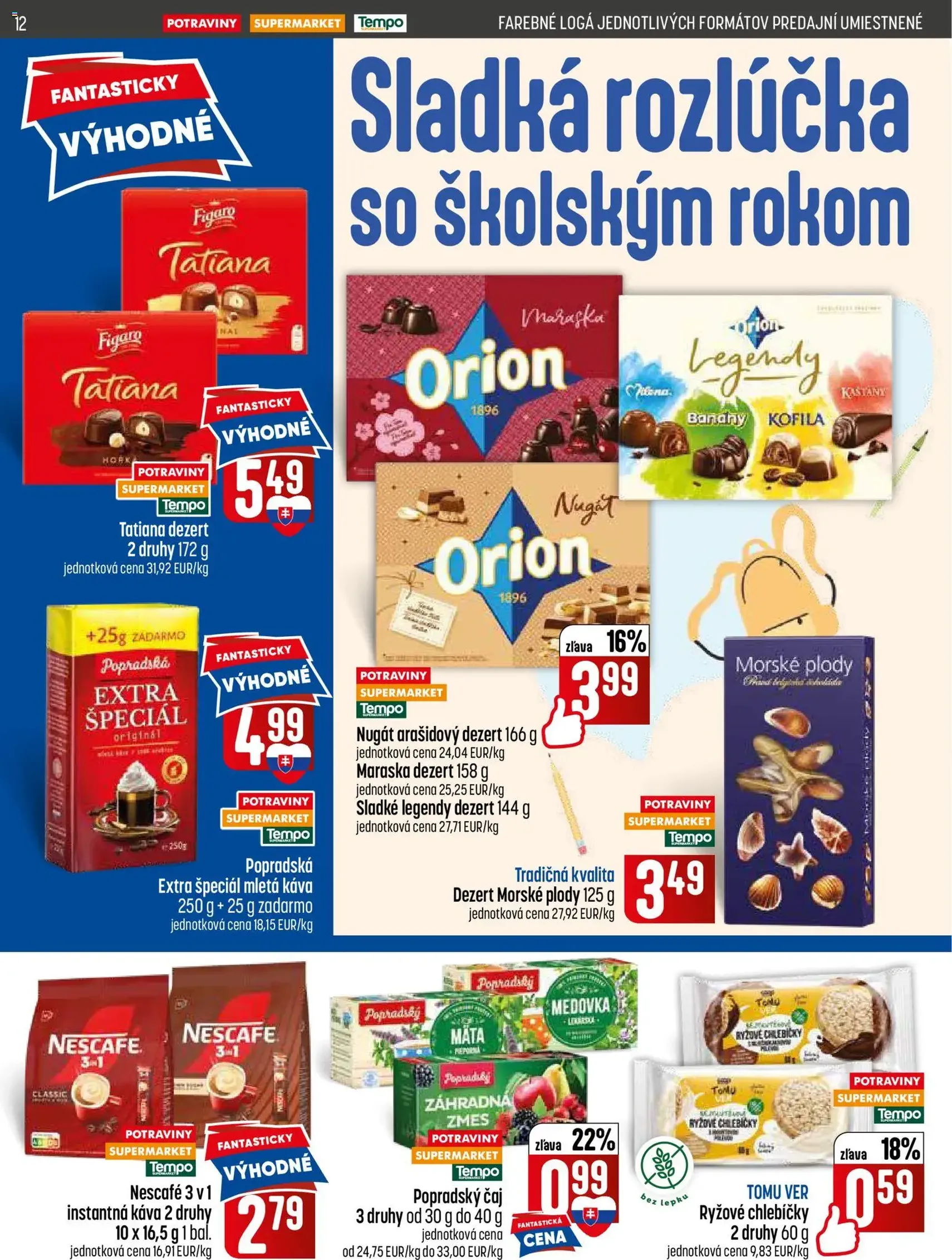 COOP Jednota leták - platný leták od 25.06.2026 strana 12 z 32