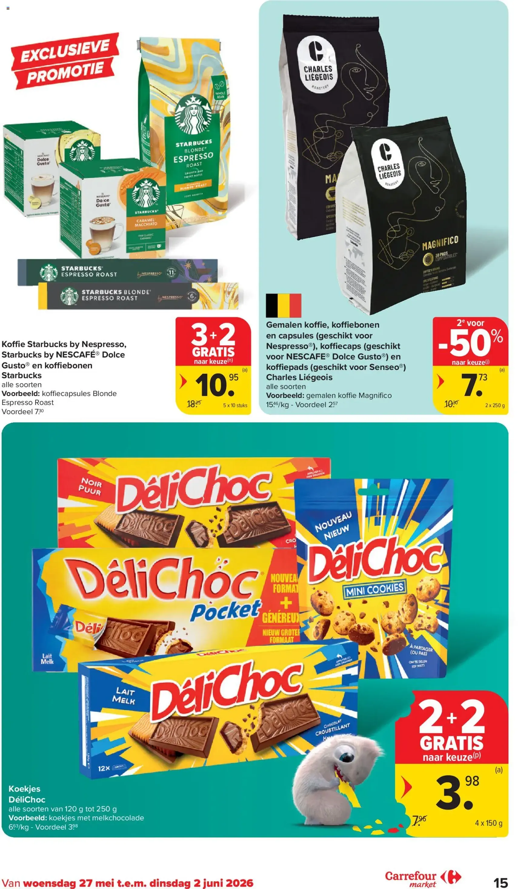 Carrefour market folder week 22 - geldige folder vanaf 27/05/2026 pagina 15 van 24